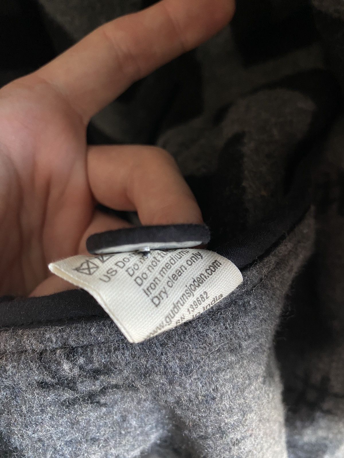 Other Gudrun Sjoden Wool Coat Size S / US 4 / IT 40 - 15 Thumbnail