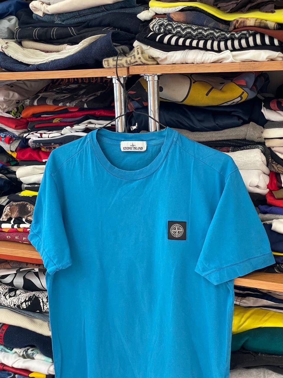 Stone Island Stone Island Patch Program T-Shirt Tee Streetwear Y2K Size US M / EU 48-50 / 2 - 7 Thumbnail