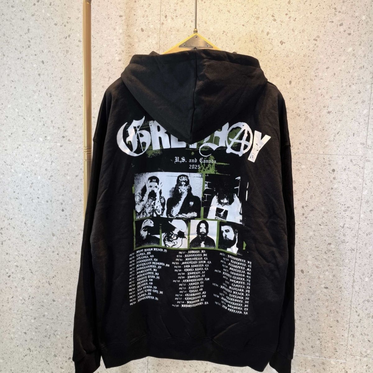 G59 Records G59 $uicideboy$ printed hoodie Size US L / EU 52-54 / 3 - 1 Thumbnail