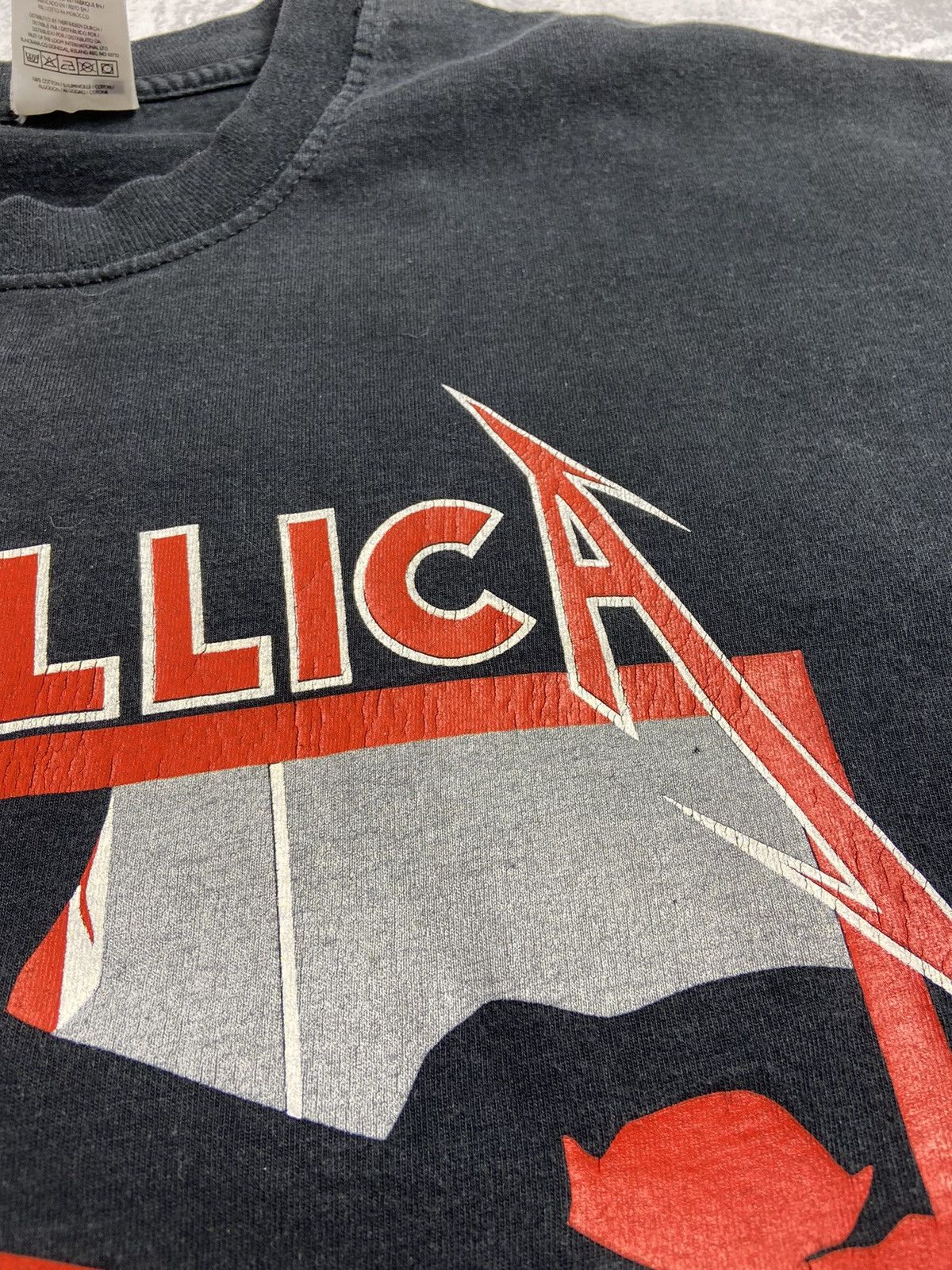 Band Tees Metallica 1994 “Kill ‘Em All” “Ride The Lightning” Band Tee Size US L / EU 52-54 / 3 - 20 Thumbnail