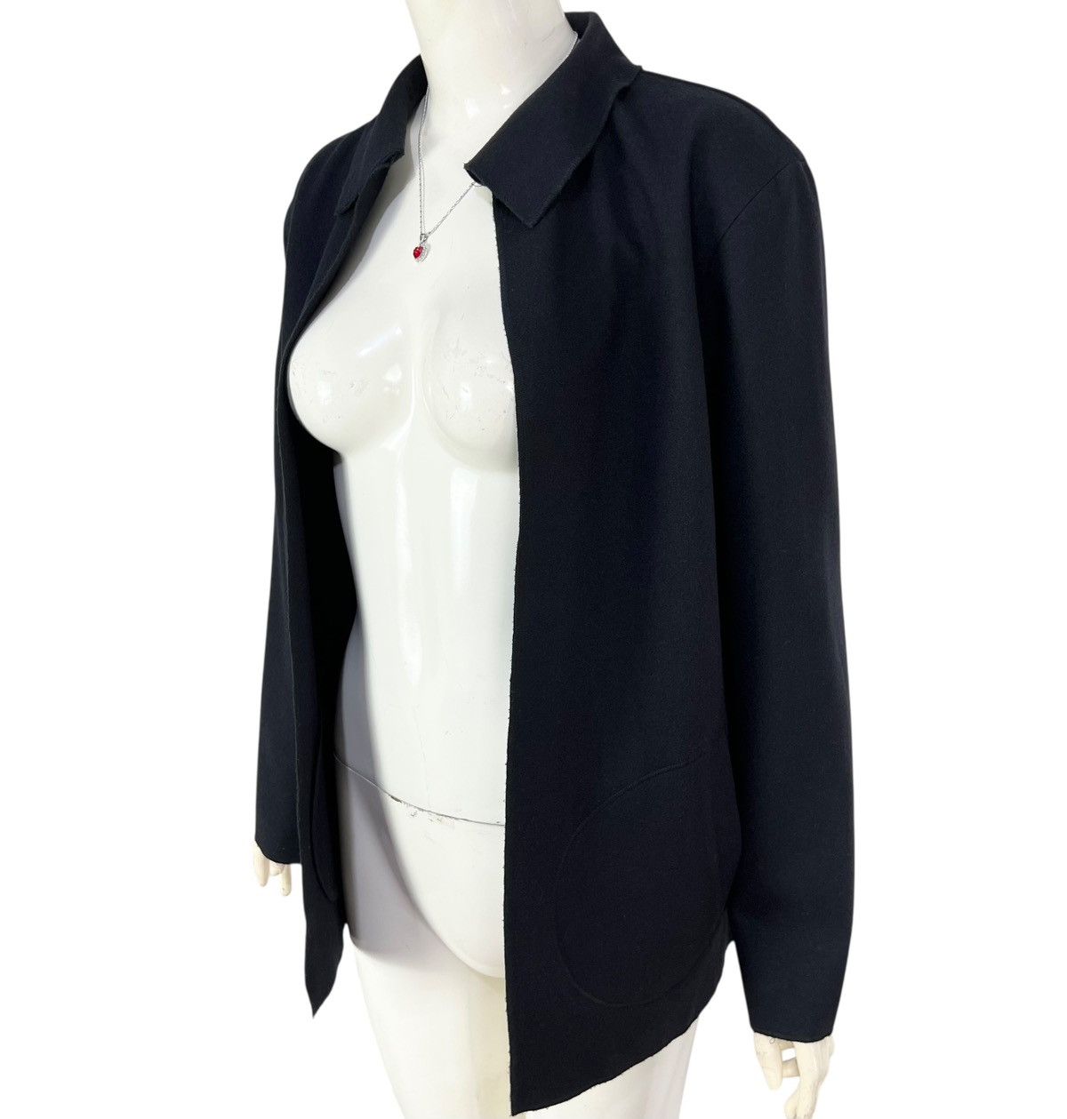 Ralph Lauren Ralph Lauren Women Buttonless Jacket Size M / US 6-8 / IT 42-44 - 1 Thumbnail