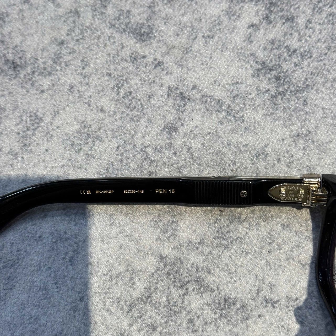 Chrome Hearts CHROME HEARTS PEN 15 BLACK/18KGP Size ONE SIZE - 5 Thumbnail