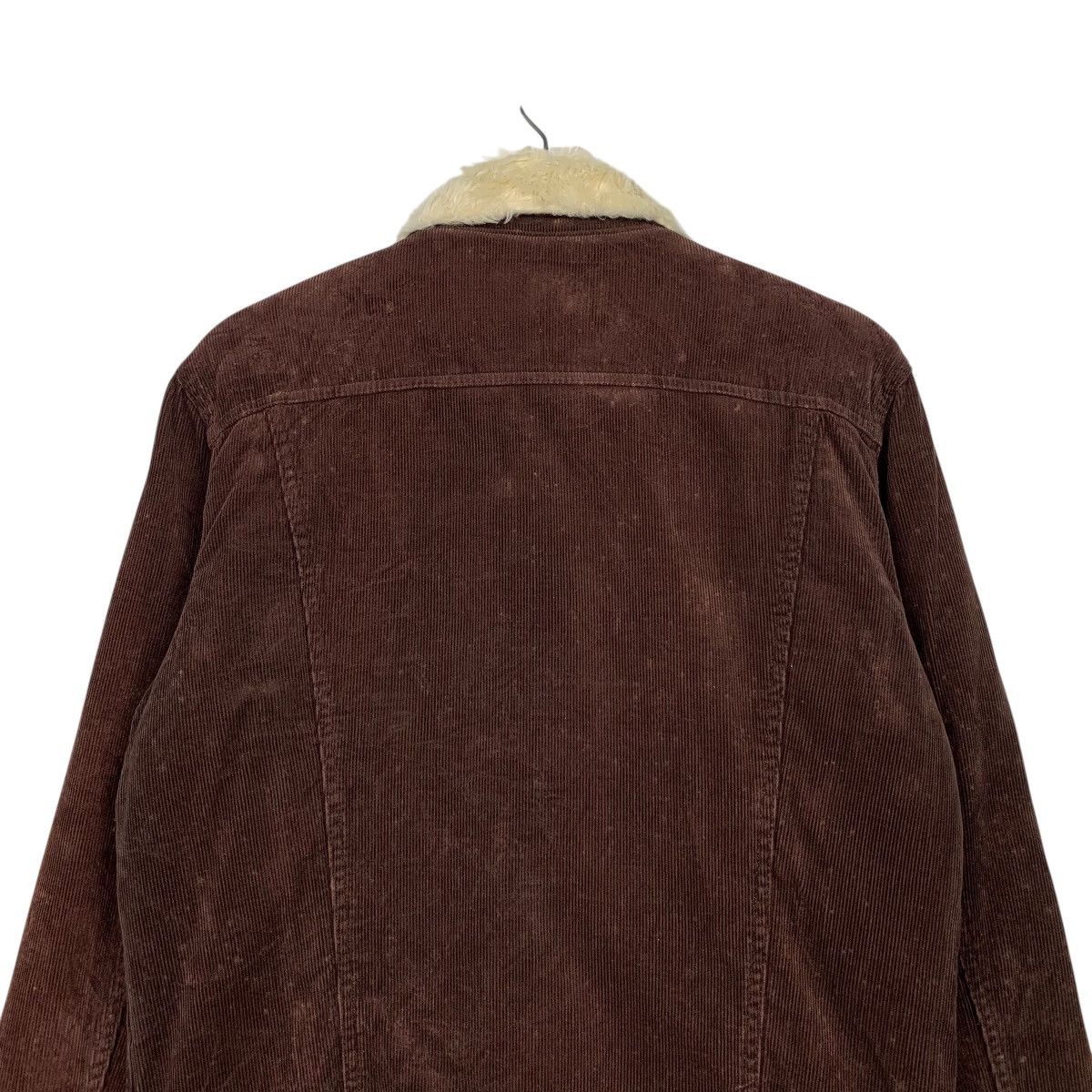 Edwin Edwin 503 Corduroy Sherpa Trucker Jacket Size US S / EU 44-46 / 1 - 8 Thumbnail