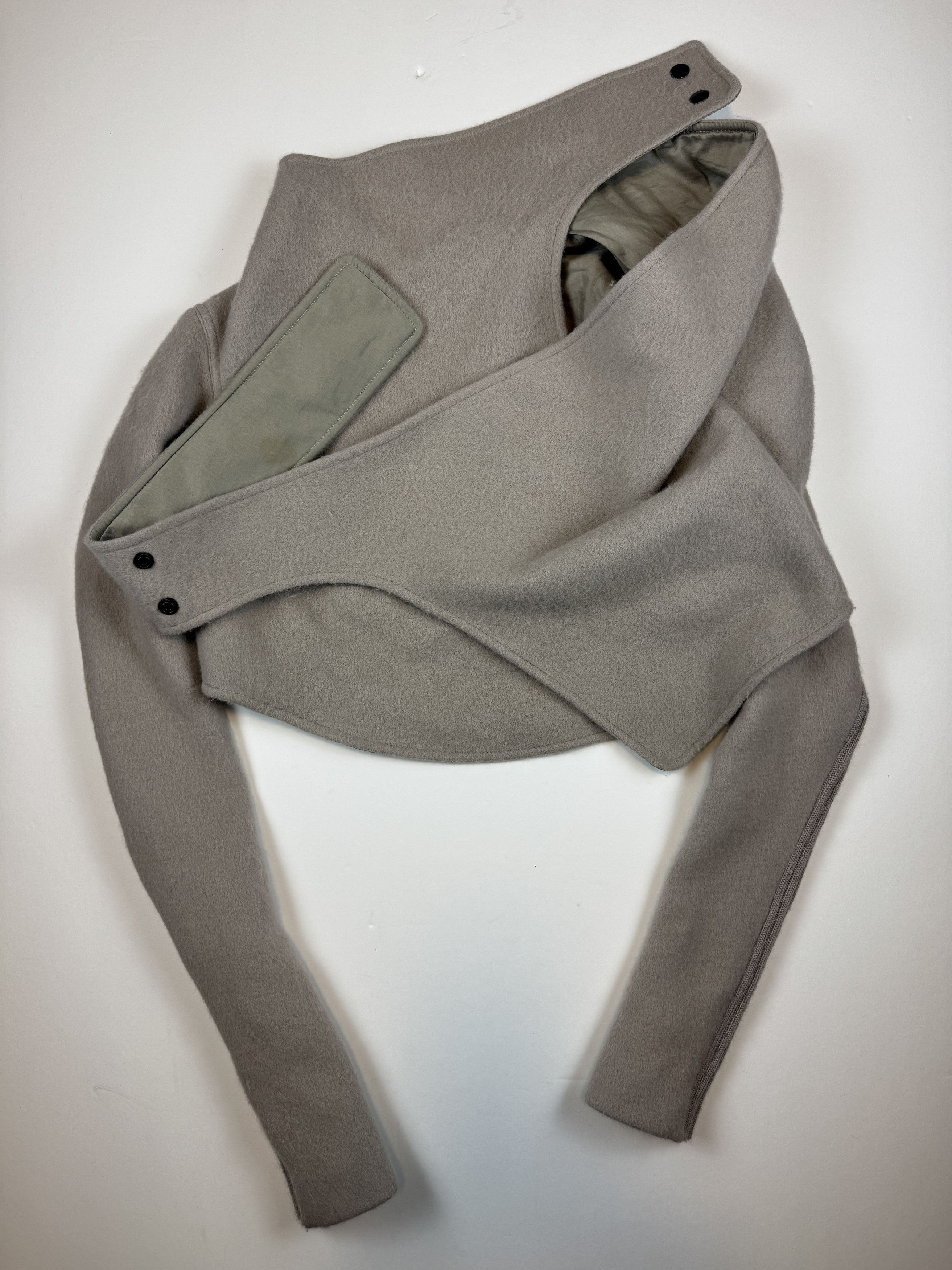 Rick Owens Rick Owens 04 Runway Angora Jacket Size M / US 6-8 / IT 42-44 - 2 Thumbnail