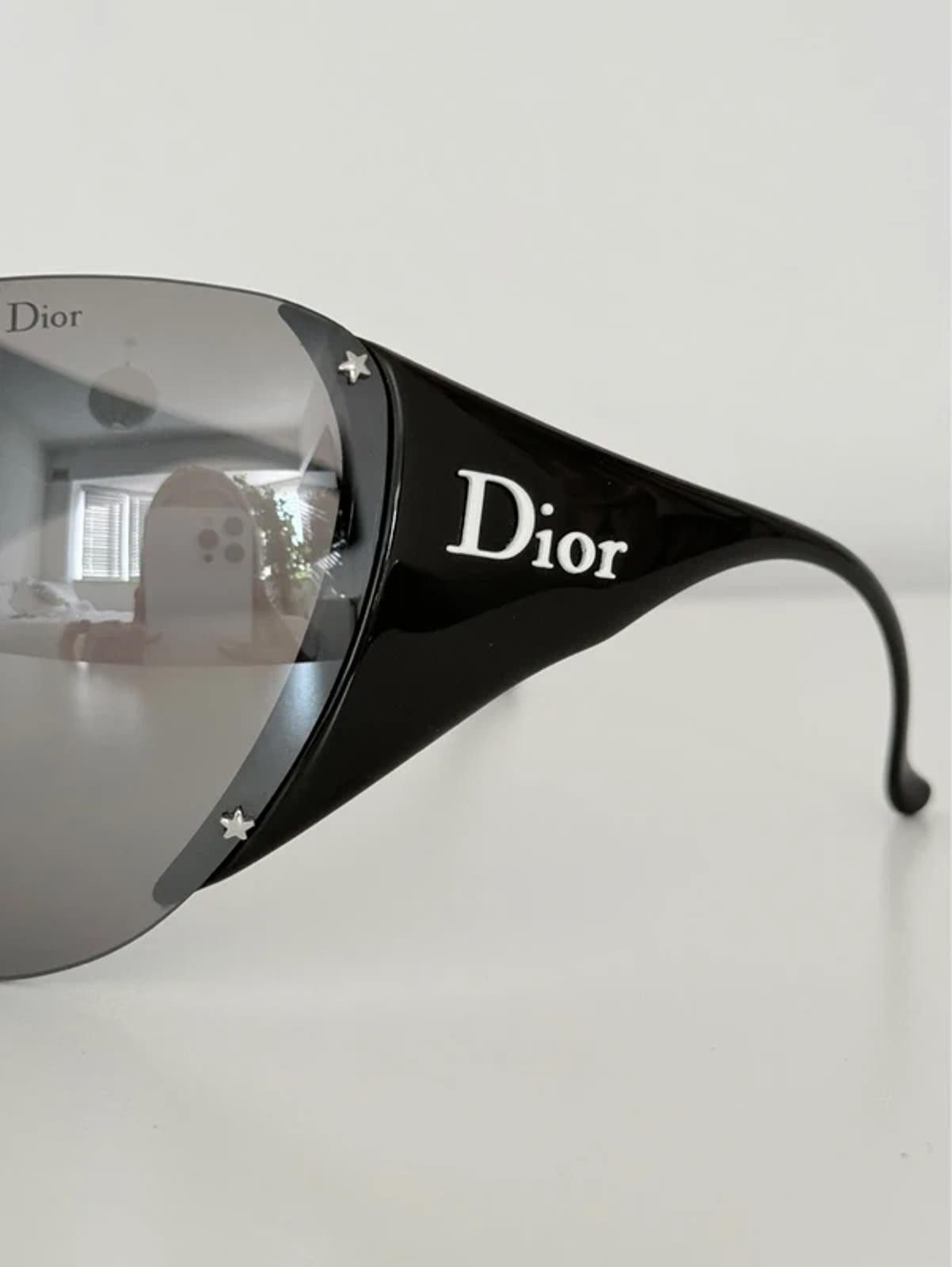 Dior Christian Dior Ski 1 shield sunglasses Size ONE SIZE - 6 Thumbnail