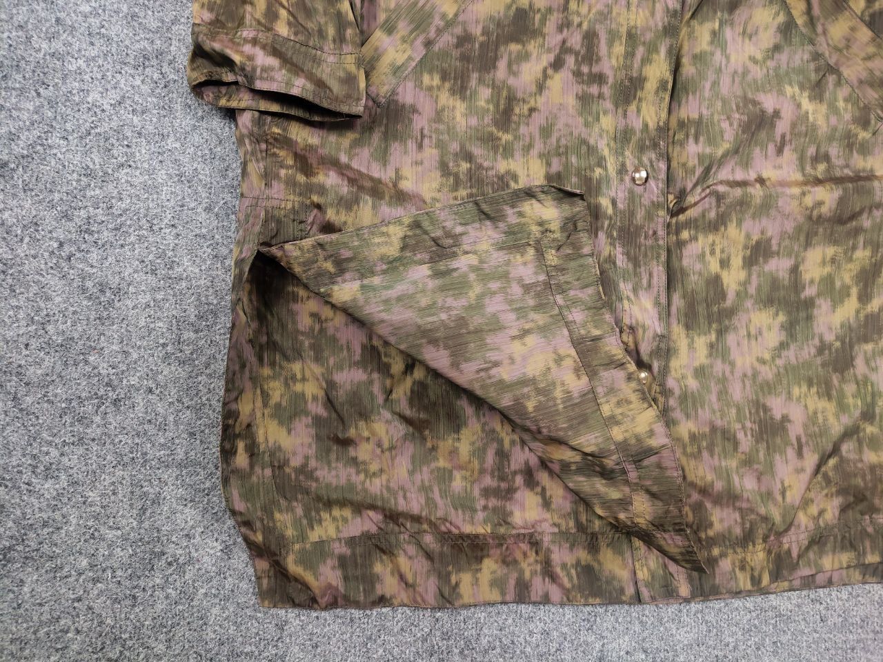 Other OOF Wear Design Yarn Dye Rain full length Light Jacket Size S / US 4 / IT 40 - 8 Thumbnail