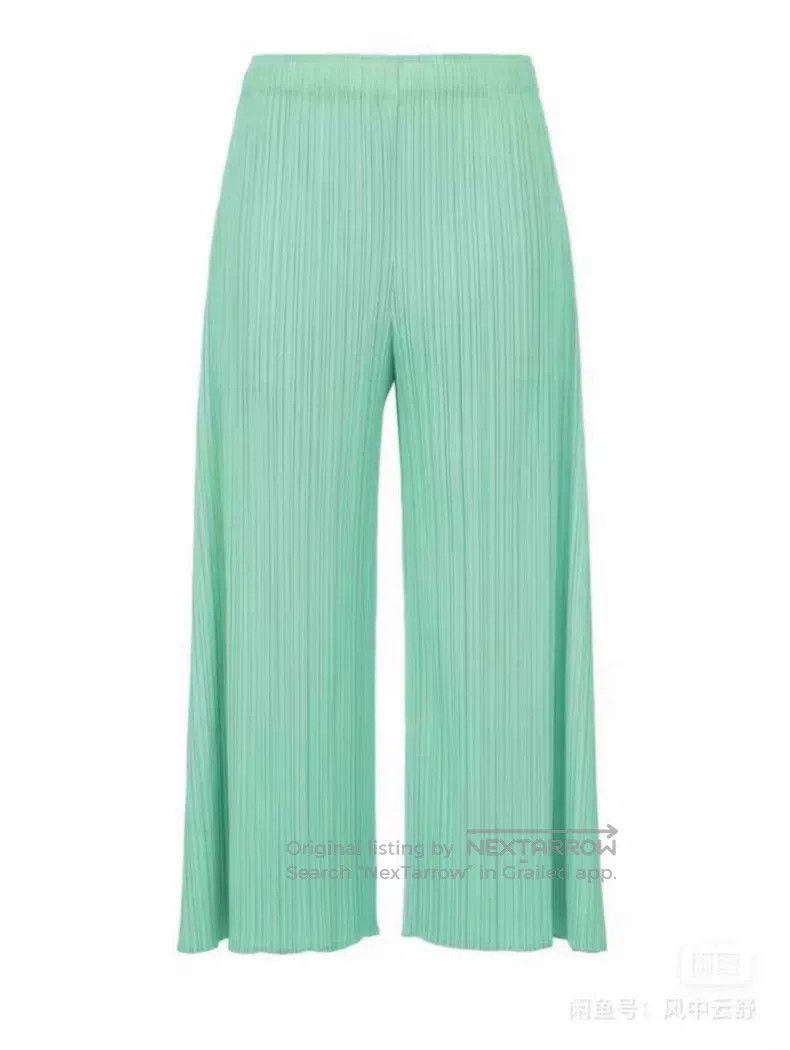 Issey Miyake Issey Miyake Mint Green Coat Size S / US 4 / IT 40 - 8 Thumbnail