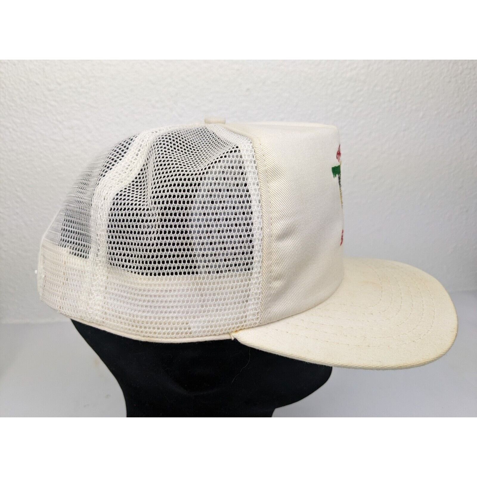 New Era Vtg Snap-On Tools Club Eagle Mesh Trucker Hat Snapback Size ONE SIZE - 5 Thumbnail
