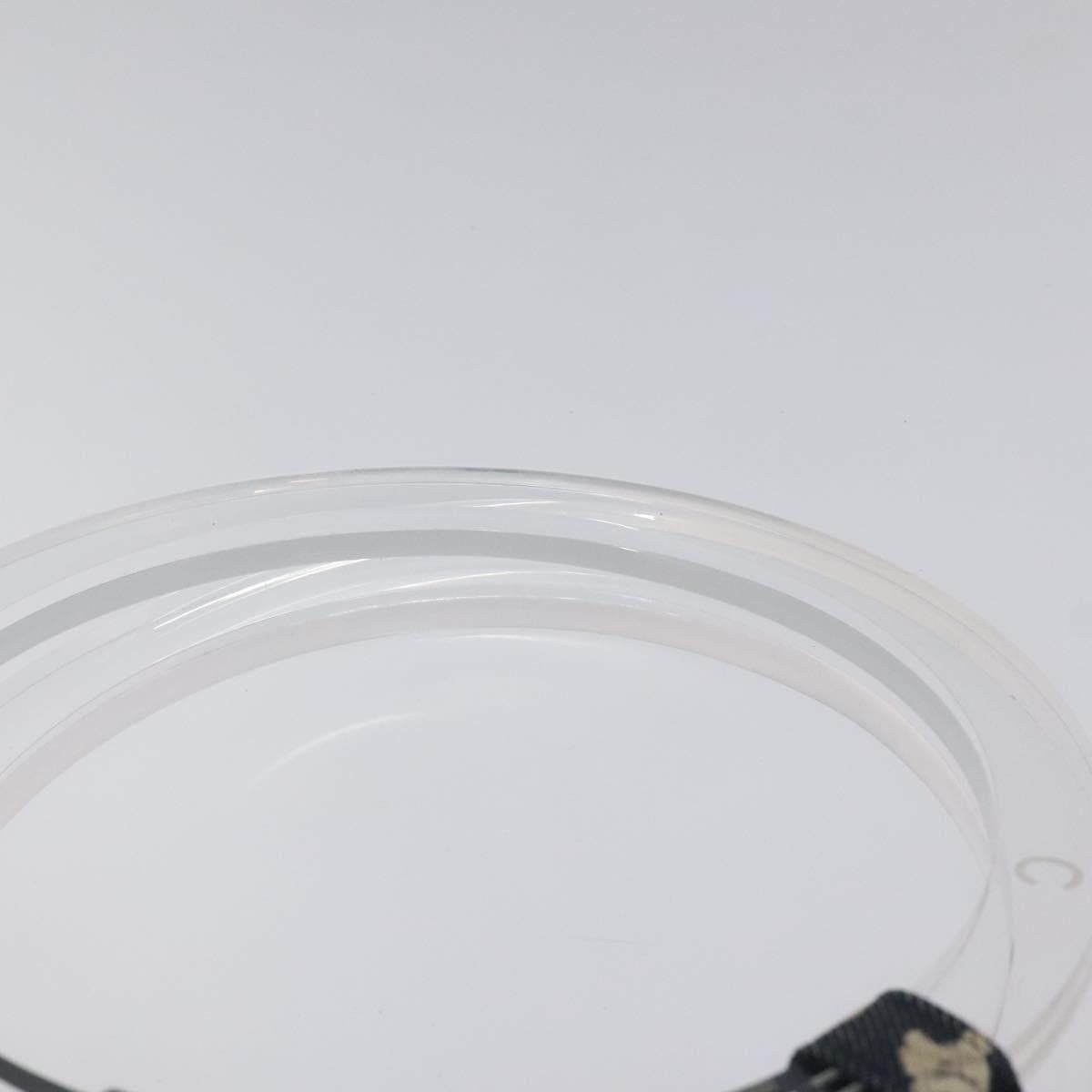 Celine CELINE C Sulky Circle Shoulder Bag Canvas Navy Clear Size ONE SIZE - 8 Thumbnail