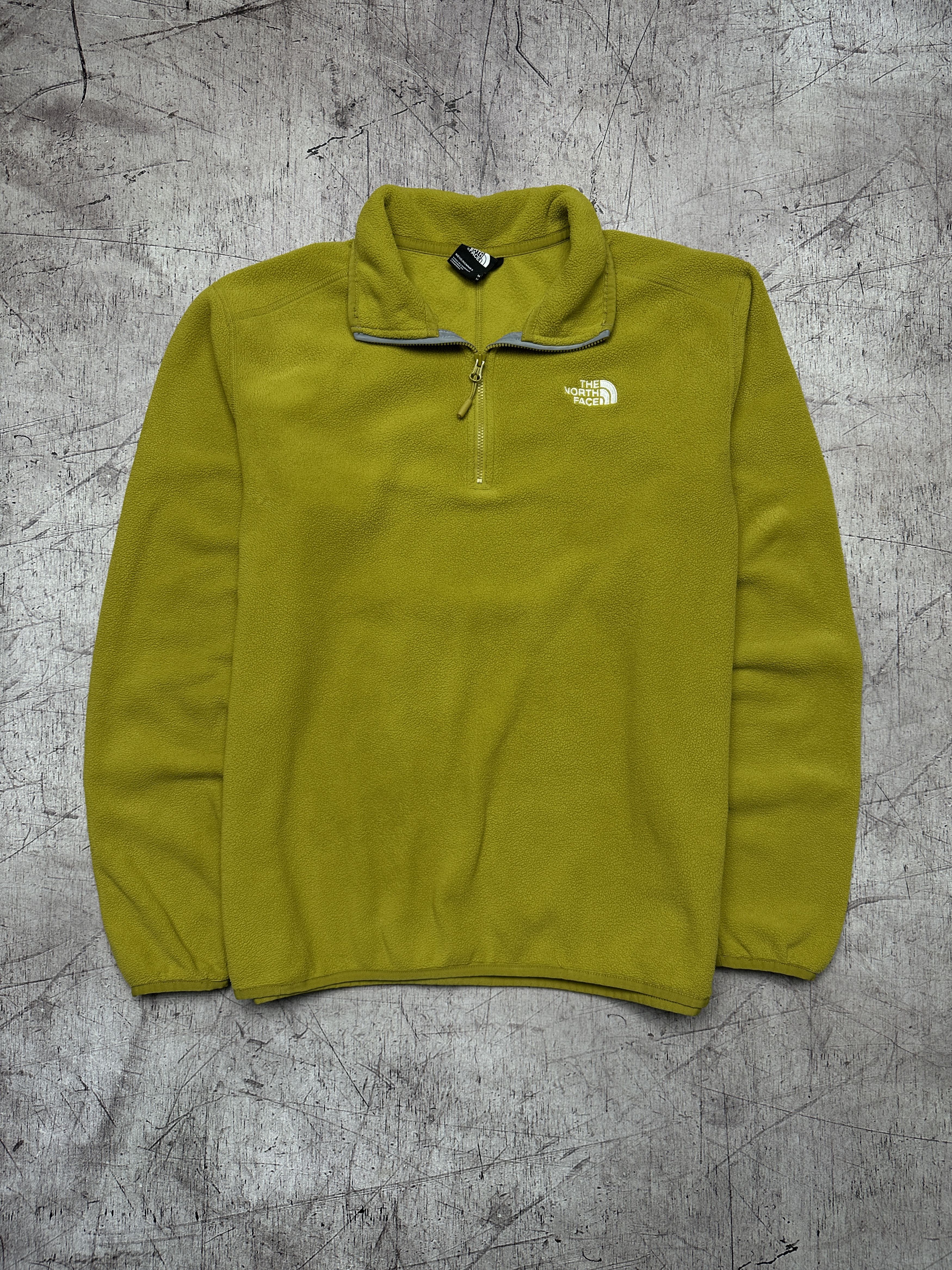 The North Face The North Face Mens 1\4 Zip Fleece Jacket Size US M / EU 48-50 / 2 - 1 Thumbnail