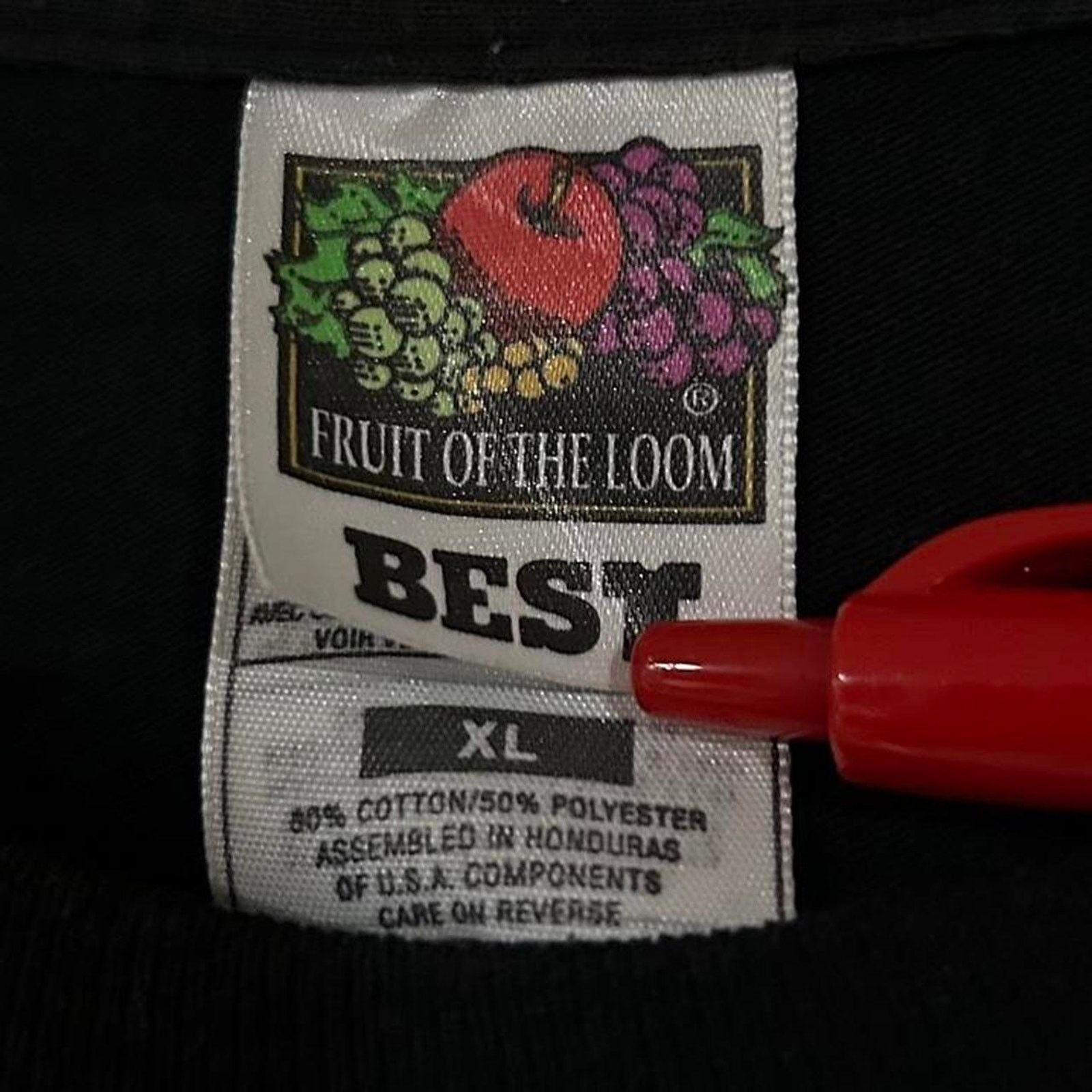 Fruit Of The Loom Vintage 1995 Gene Watson Shirt Size US XL / EU 56 / 4 - 4 Thumbnail