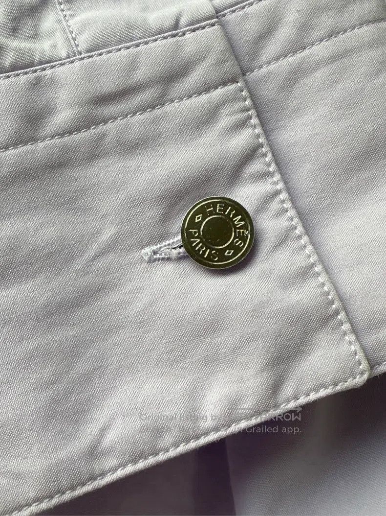 Hermes Hermes size 39 Casual shirt, lavender Size M / US 6-8 / IT 42-44 - 4 Thumbnail