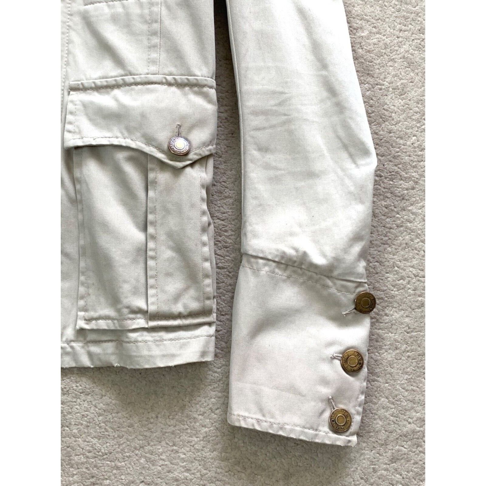 Designer × Dsquared2 Men's DSQUARED2 Coat Jacket Heavyweight SZ EU 50 UK 40 M - L Size US M / EU 48-50 / 2 - 6 Thumbnail