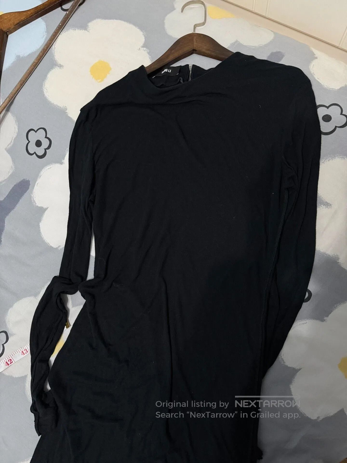 Yang Li Elegant Black Long Dress by YangLi. Size M / US 6-8 / IT 42-44 - 6 Thumbnail