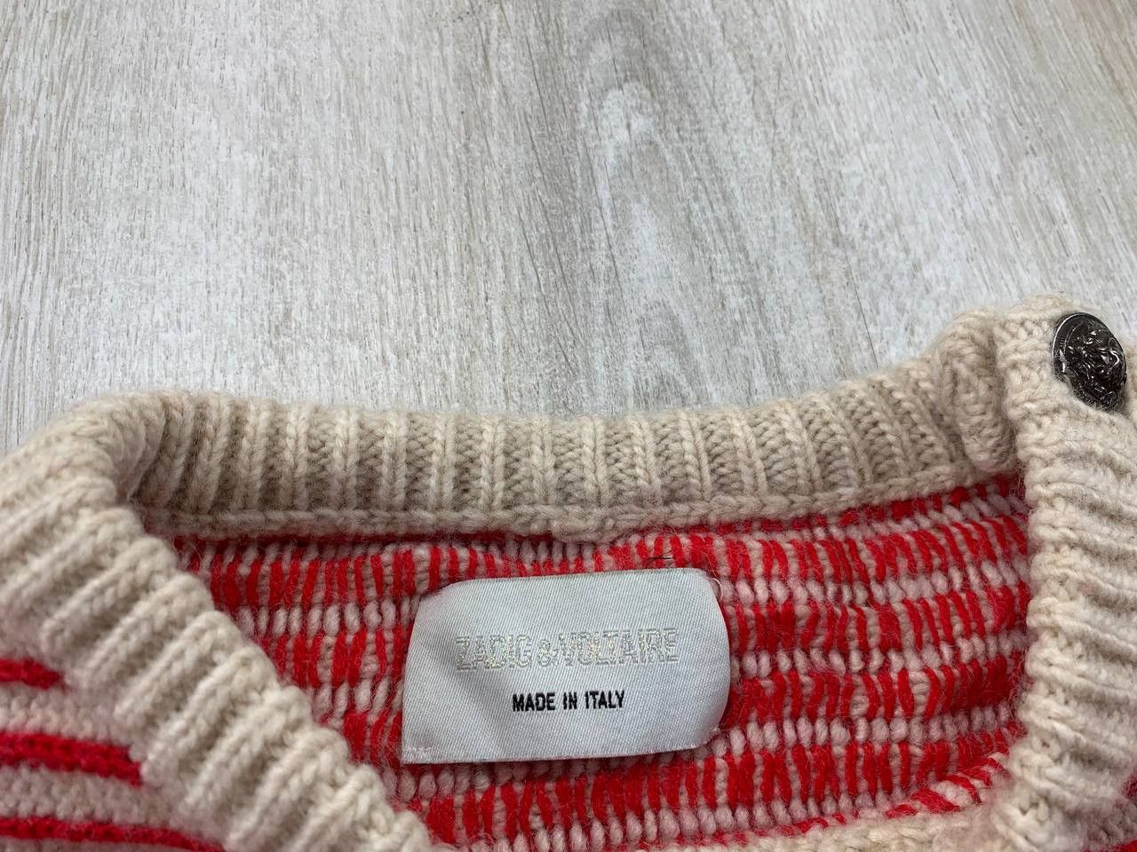 Japanese Brand × Zadig & Voltaire Womens sweater Zadig Voltaire Size S Size S / US 4 / IT 40 - 6 Thumbnail