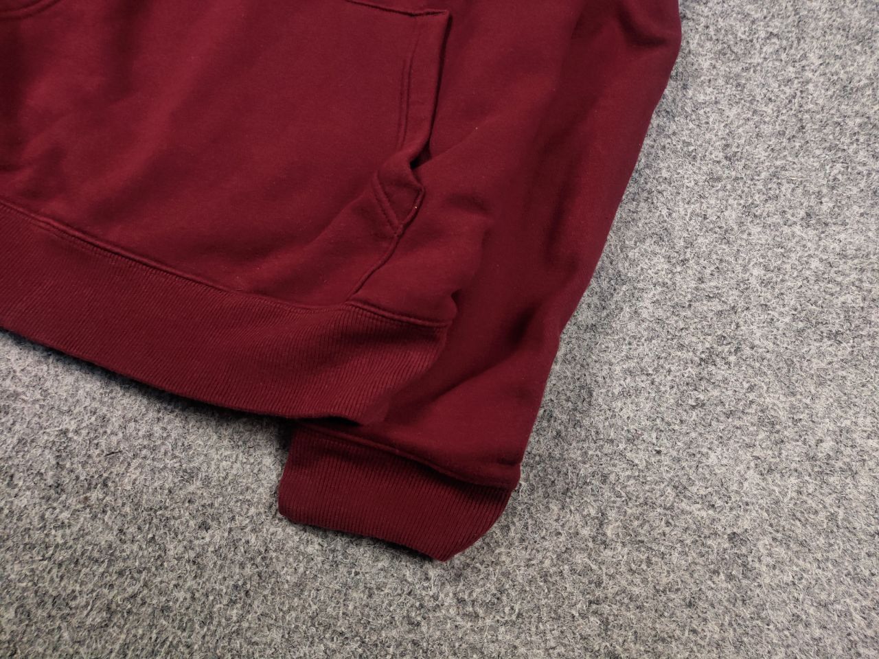 Gap Vintage Gap Burgundy Logo Classic Hoodie Y2K Hype Style Size US L / EU 52-54 / 3 - 5 Thumbnail