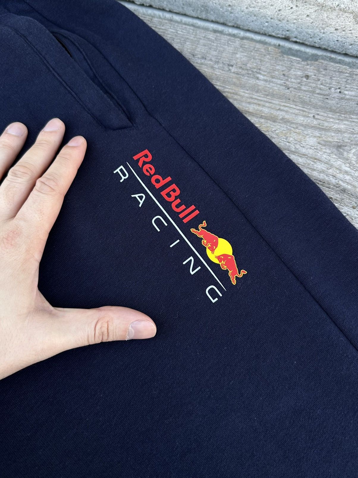 Puma × Red Bull Navy blue sweatpants Puma x Red Bull Racing tracksuits size XL Size US 36 / EU 52 - 4 Thumbnail