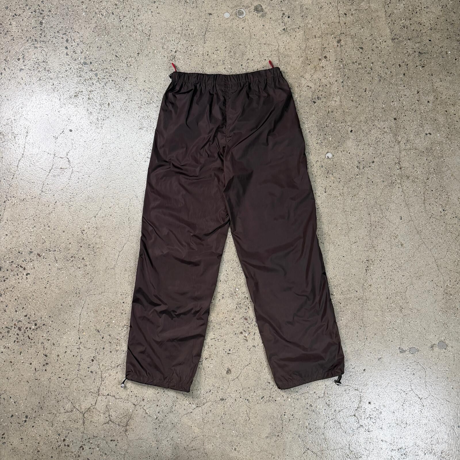 Prada Prada Nylon Straight Leg Pants Size 30" / US 8 / IT 44 - 2 Thumbnail