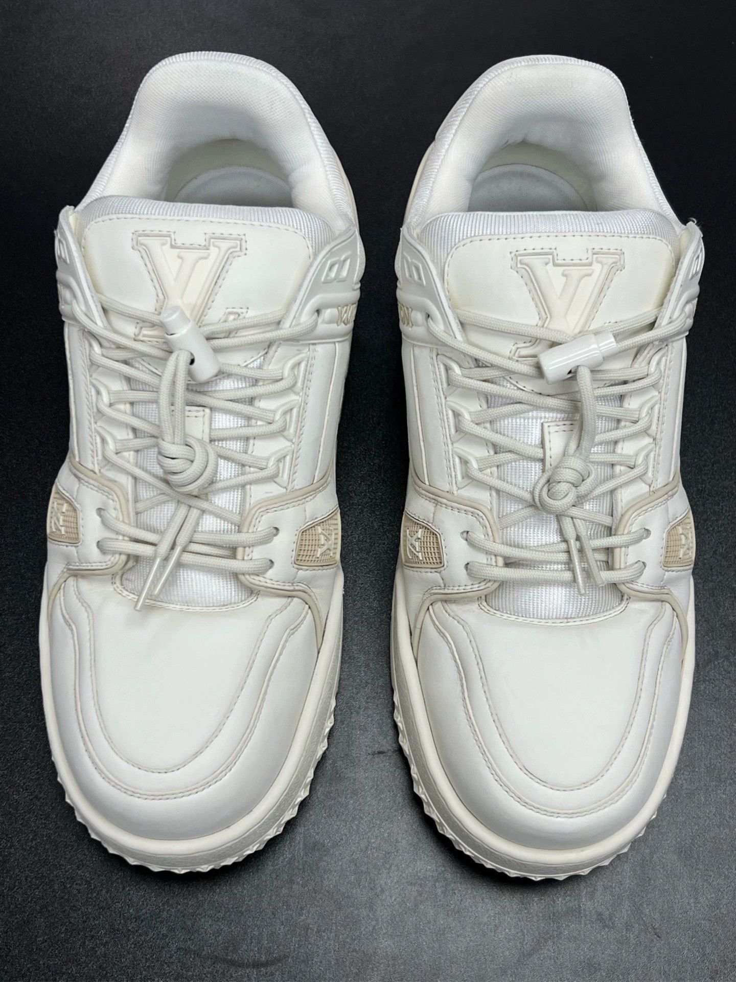 Louis Vuitton LV Trainer Maxi Sneakers in White UK8 Size US 10 / EU 43 - 3 Thumbnail