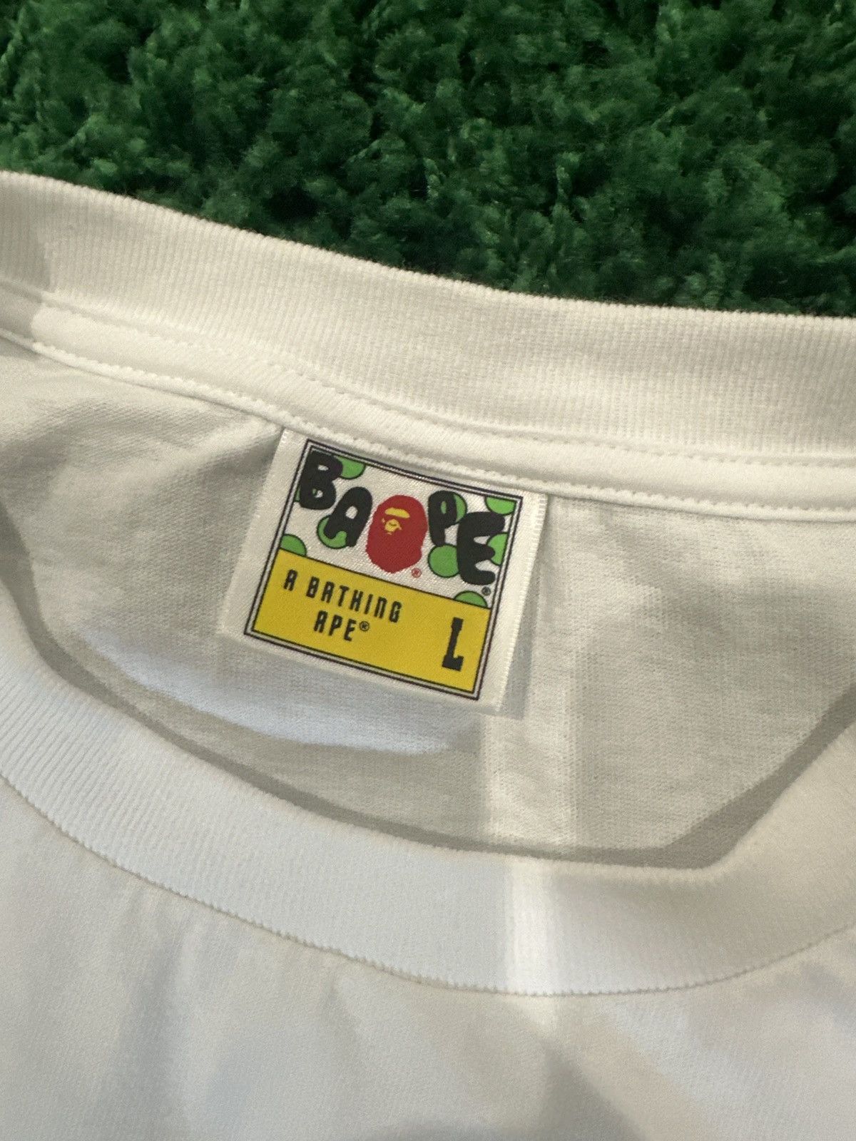 Bape BAPE “ PYSCH WORLD” Size US L / EU 52-54 / 3 - 4 Thumbnail