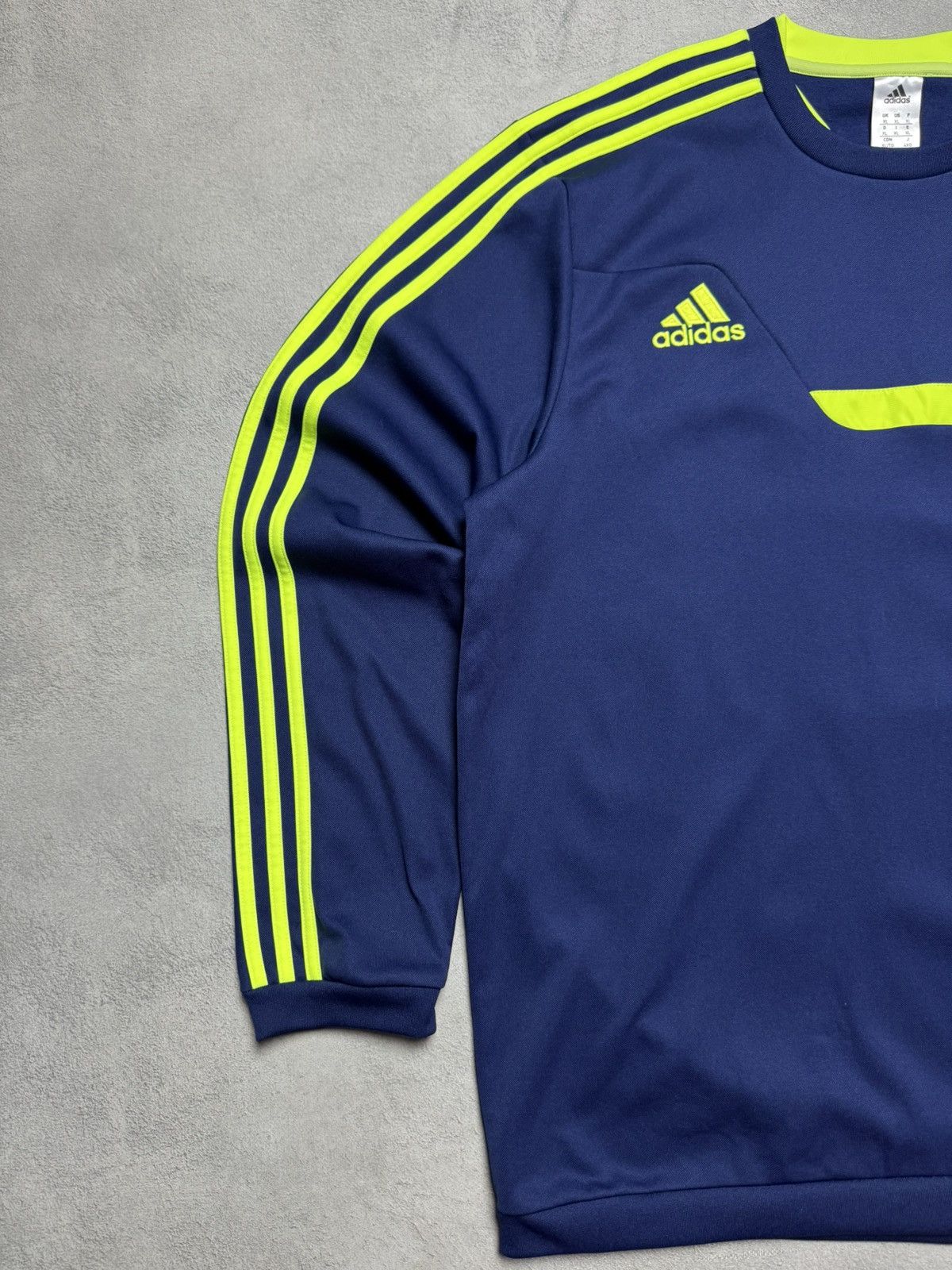 Adidas Southampton 2013 2014 Football Soccer Top Sweatshirt Adidas Size US XL / EU 56 / 4 - 5 Thumbnail