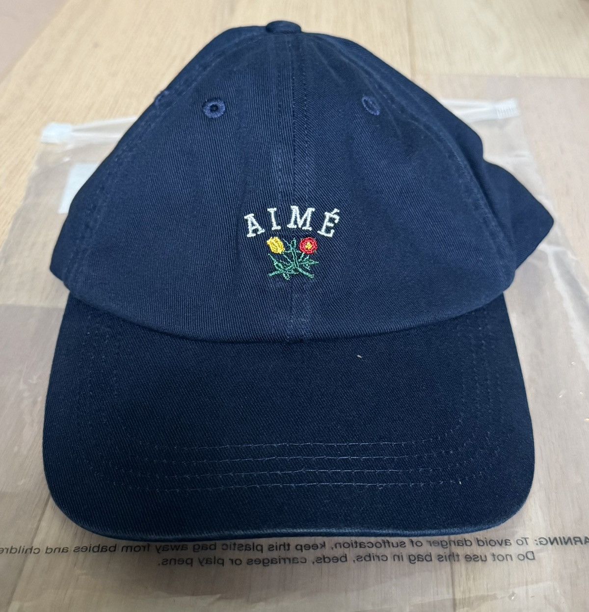 Aime Leon Dore ALD / Aime Crest Logo Hat Navy Size ONE SIZE - 1 Thumbnail