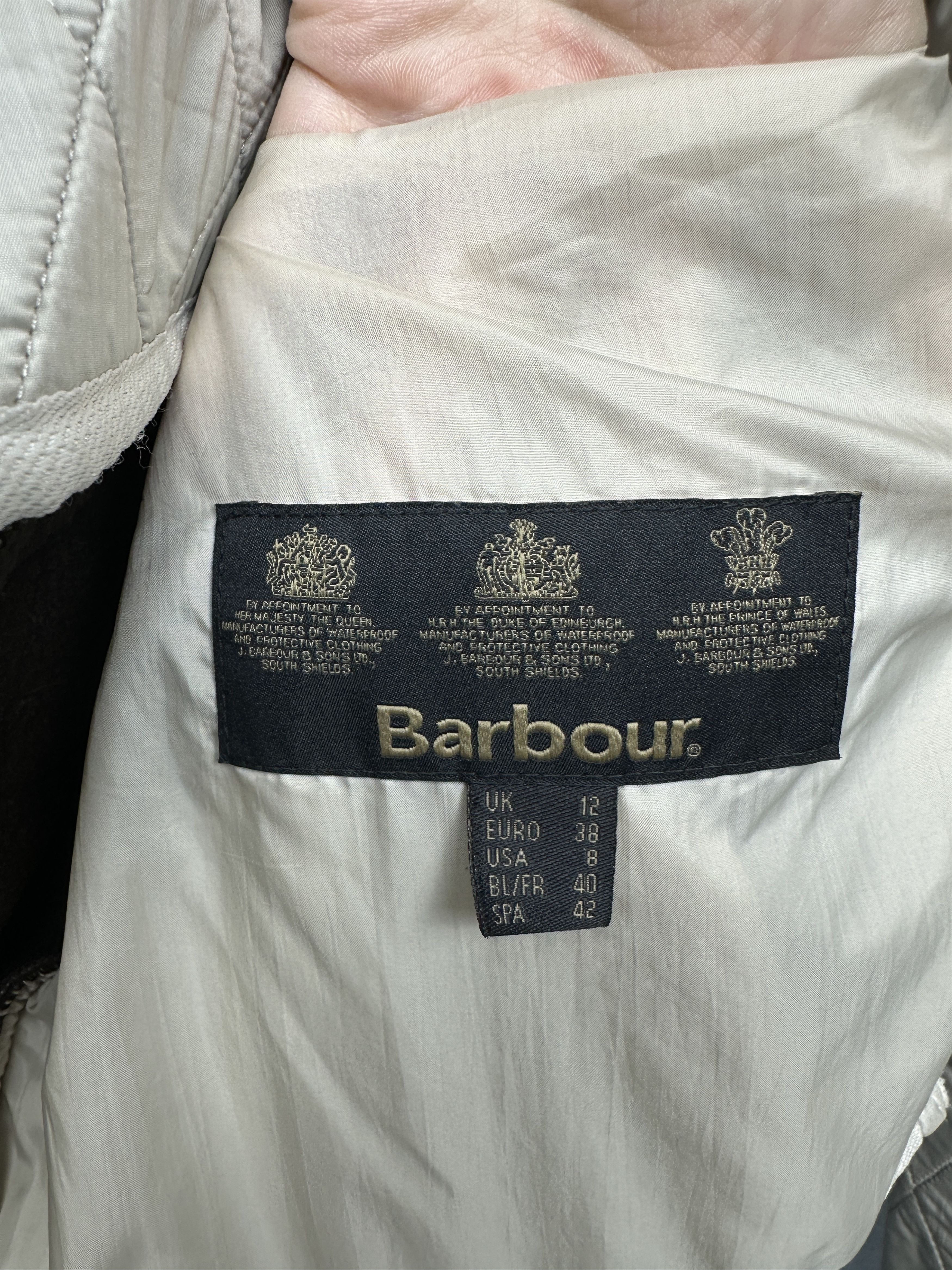 Barbour Barbour Vintage Womens Cavalary Polarquilt Quilted Jacket Size M / US 6-8 / IT 42-44 - 5 Thumbnail