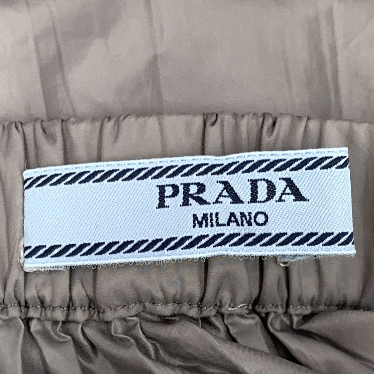 Prada Prada Grey Pleated Long Skirt K26WX Size 26" / US 2 / IT 38 - 6 Thumbnail