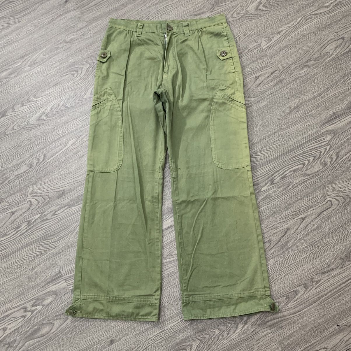🇯🇵Sunao Kuwahara lssey Miyake Cargo Pants🇯🇵