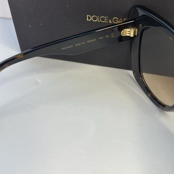 Dolce & Gabbana New Authentic Dolce & Gabbana DG 4405 502/13 tortoise Sungla Size ONE SIZE - 2 Thumbnail