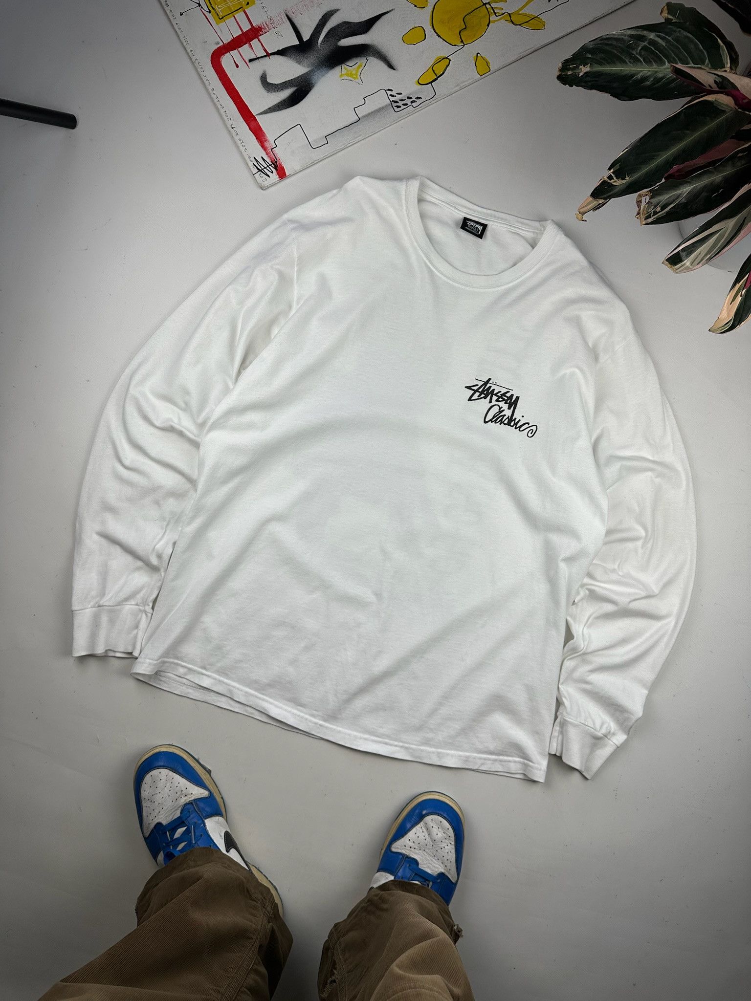 Stussy Stussy Longsleeve Size US L / EU 52-54 / 3 - 3 Thumbnail