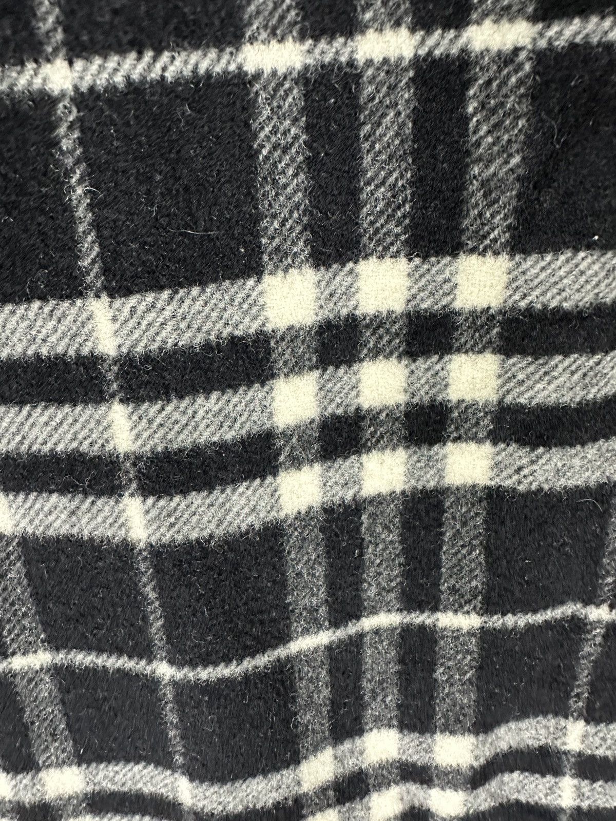 Burberry Burberry London Nova Check Trench Coat Jacket Black Size US M / EU 48-50 / 2 - 5 Thumbnail