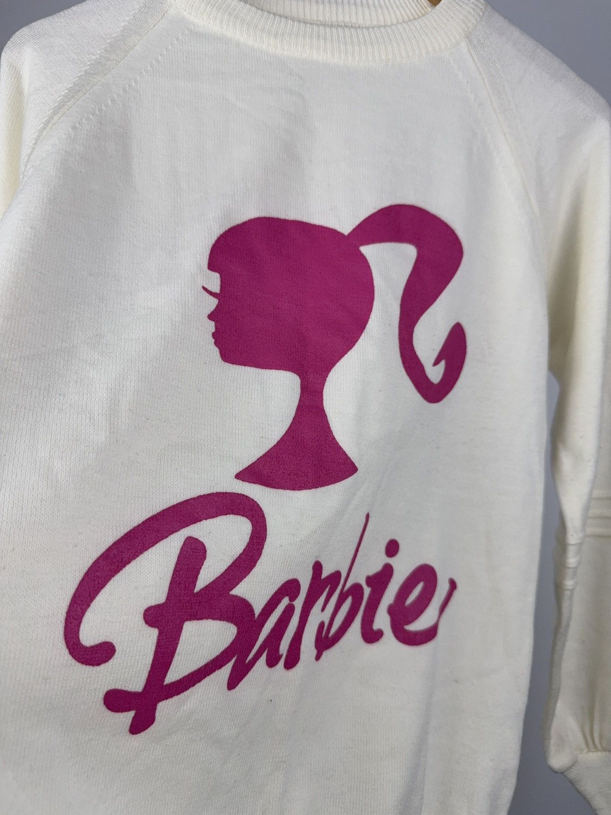 Vintage RARE Vintage 80s Promo Barbie Graphic Crewneck Sweatshirt Size M / US 6-8 / IT 42-44 - 3 Thumbnail