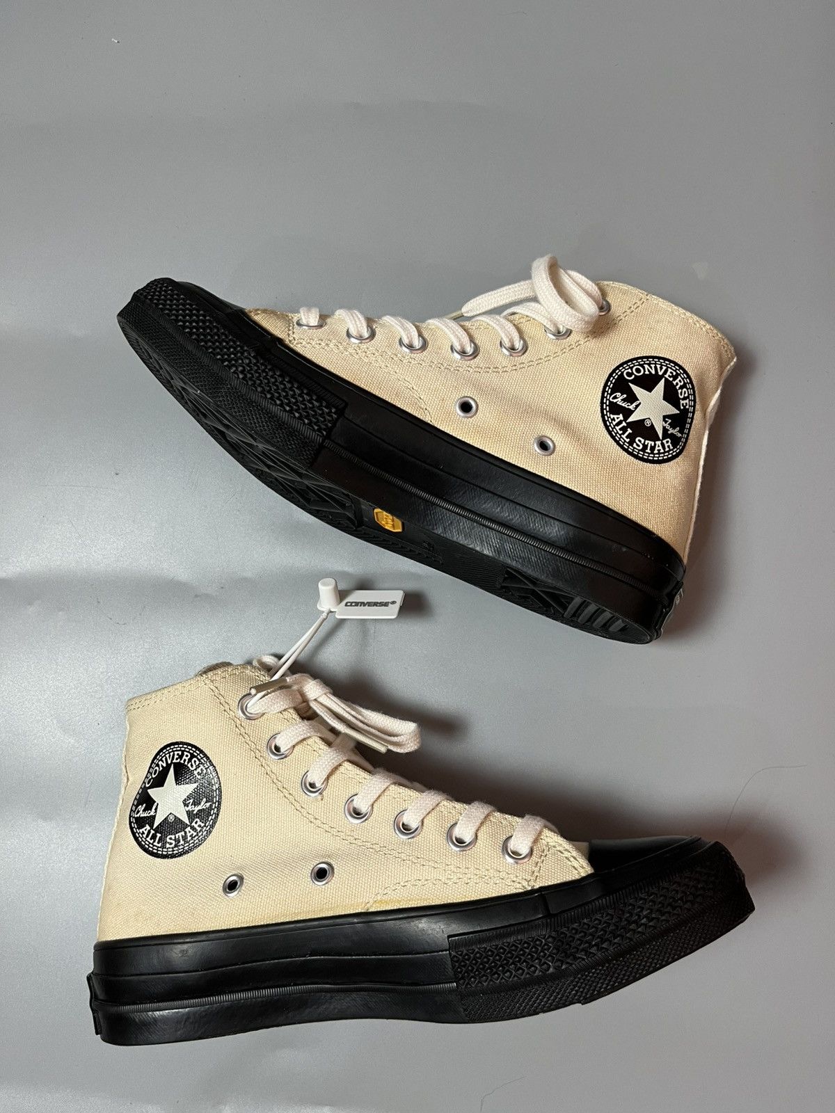 Comme des Garcons PLAY × Converse Comme Des Garcons x Converse addict chuck taylor canvas Hi Size US 6 / IT 36 - 2 Thumbnail