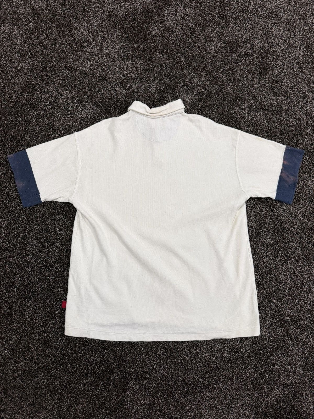 Levi's Vintage Clothing Levi’s Vintage Sweater White Polo Shirt Size US L / EU 52-54 / 3 - 16 Thumbnail