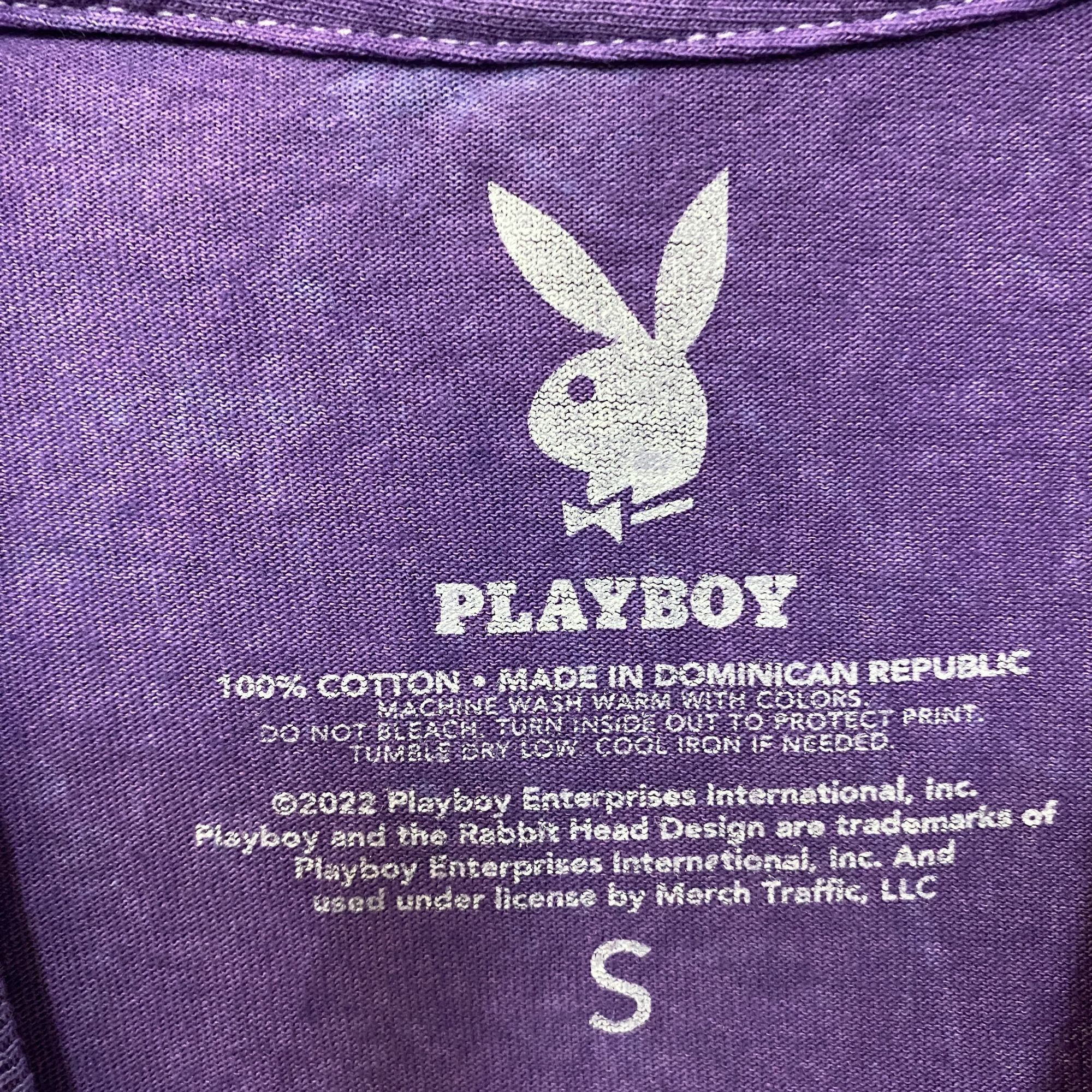 Playboy Playboy Logo retro Vtg Wash Size Small Size US S / EU 44-46 / 1 - 5 Thumbnail