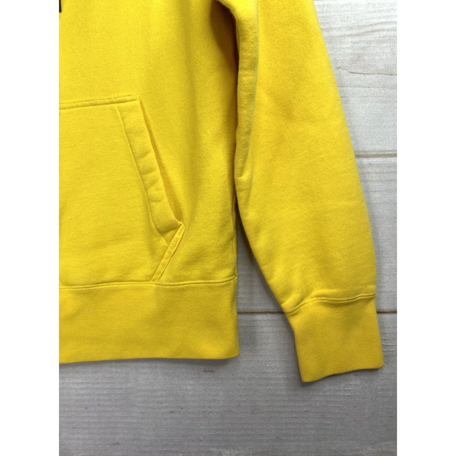 Fox Racing Fox Racing Jacket Jr M Hoodie Yellow Sweatshirt Full Zip Vtg Y2K 2000s Riding Girls Hoodie Yellow Fox Logo Geometric 90s Vintage Size M / US 6-8 / IT 42-44 - 4 Thumbnail