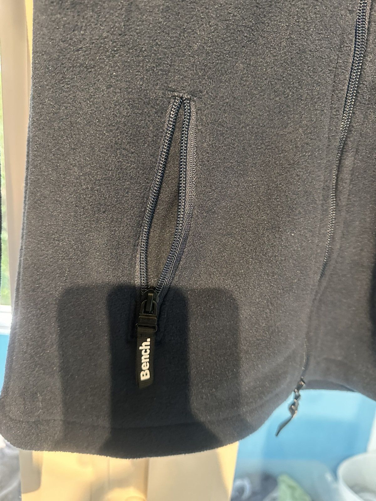 Bench Bench Fleece Jacket Navy – XS / EU 36 – New With Tags Size XS / US 0-2 / IT 36-38 - 5 Thumbnail