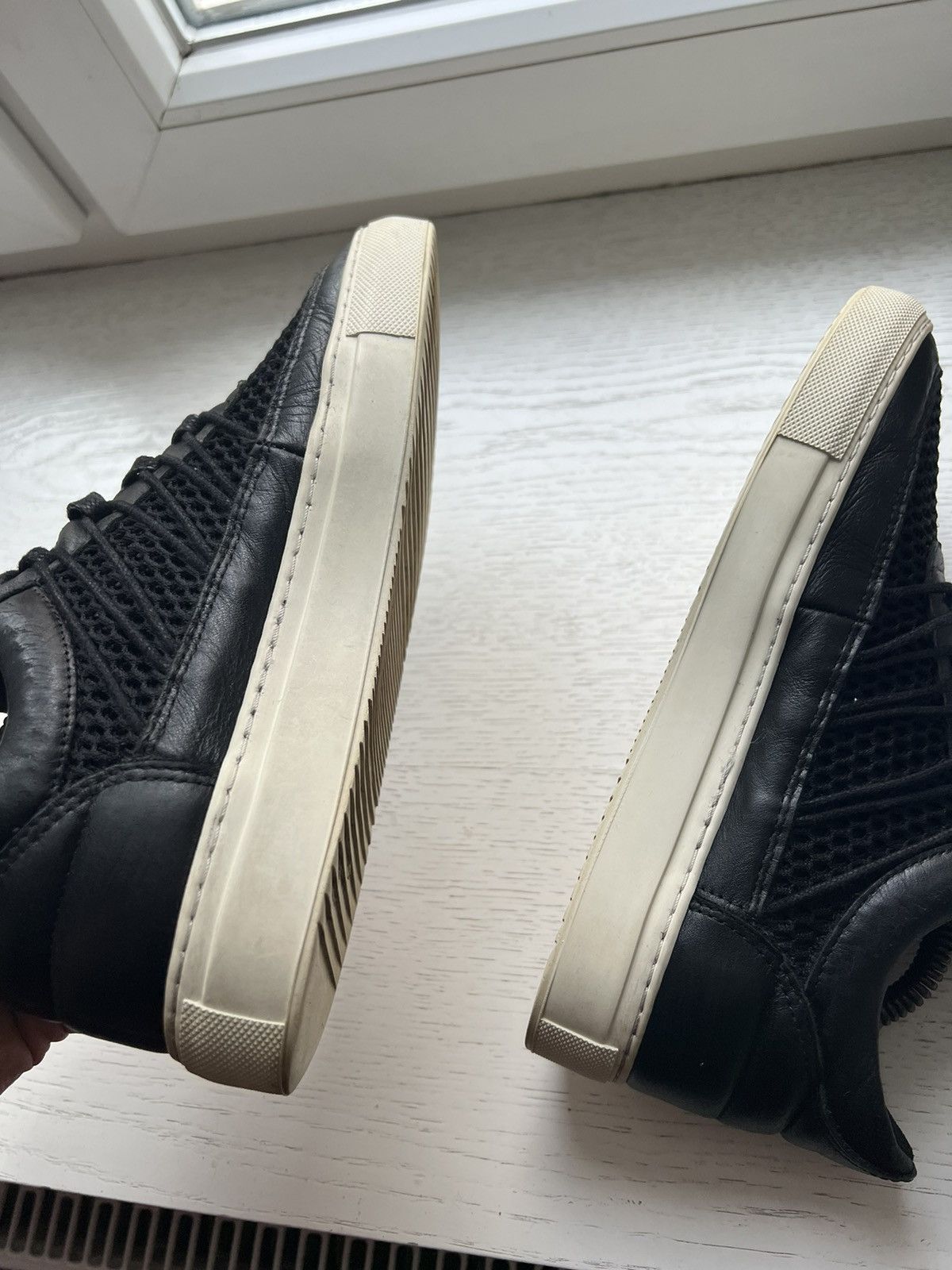 Filling Pieces ‼️Luxury Filling Pieces Leather Casual Designer Shoes‼️ Size US 7 / EU 40 - 18 Thumbnail