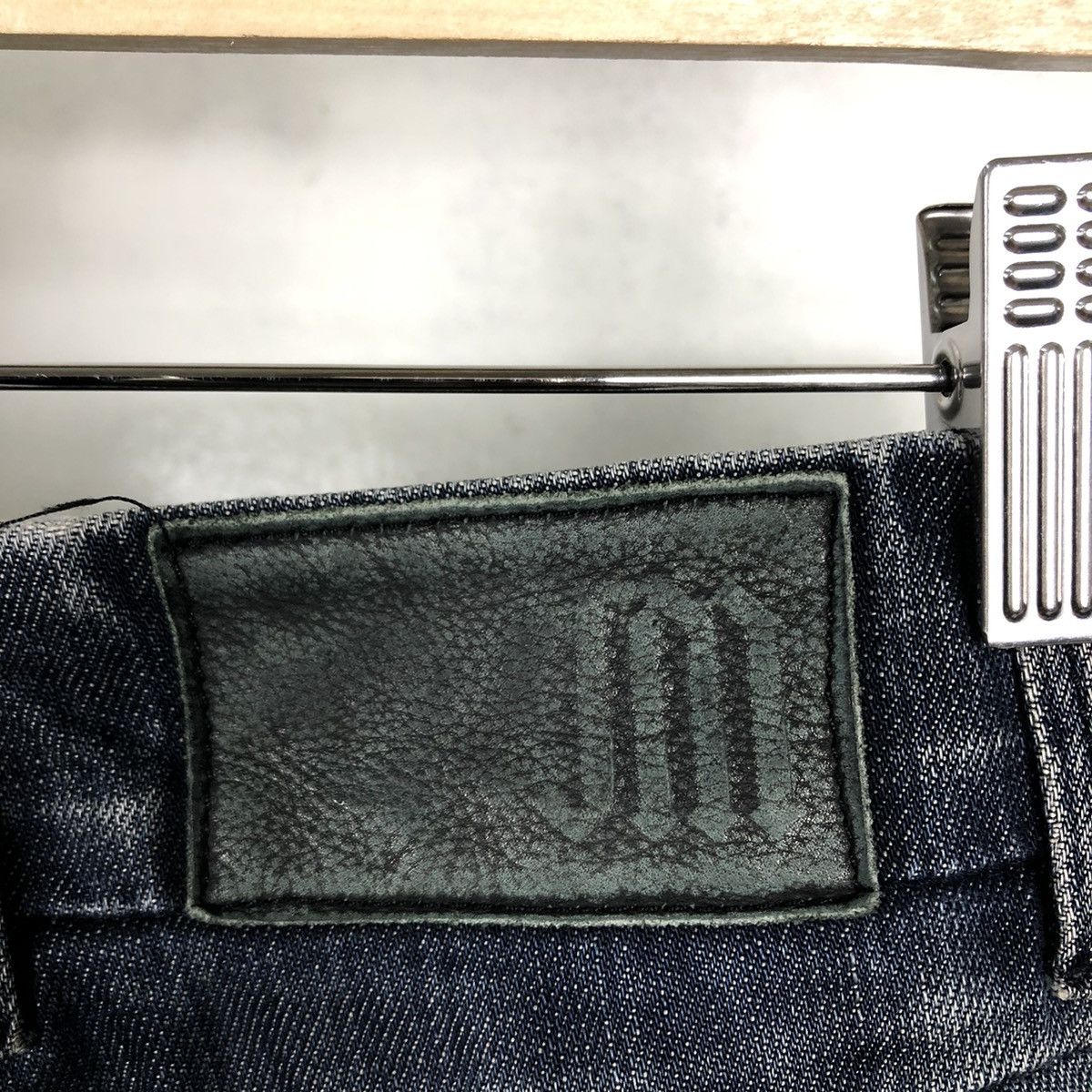 Japanese Brand Rare Distressed Denim Punk Design Fuiry Coulture RaffSimons Size US 32 / EU 48 - 15 Thumbnail