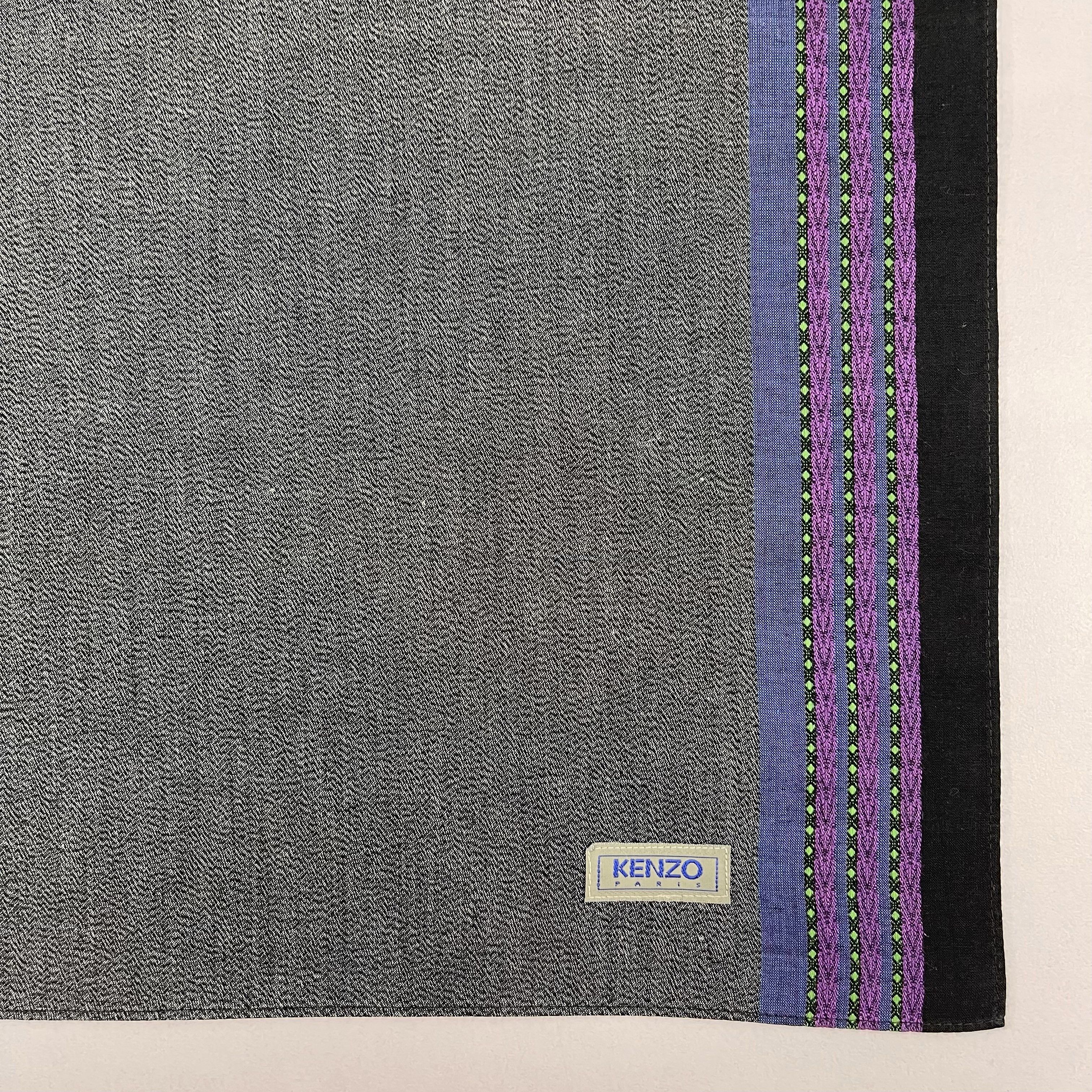 Kenzo Kenzo Handkerchief / Neckerchief / Bandana - 4190 Size ONE SIZE - 6 Thumbnail