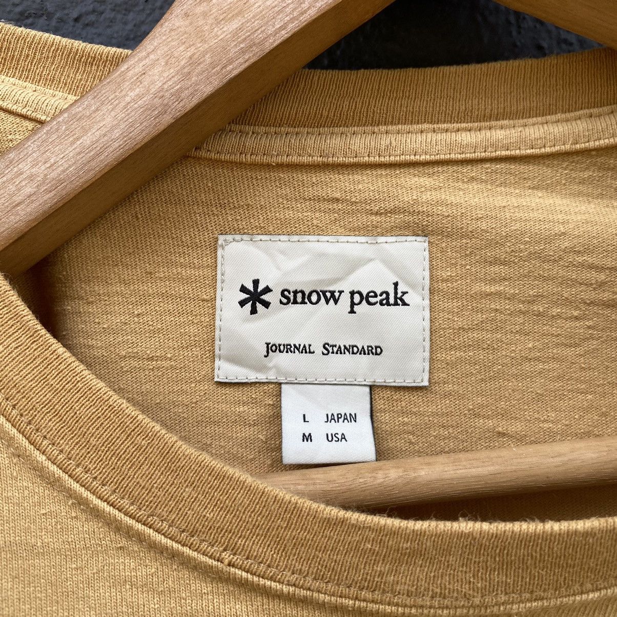 Snow Peak Snow Peak x Journal Standard Oversized ERD GRUNGE TEE Size US L / EU 52-54 / 3 - 5 Thumbnail