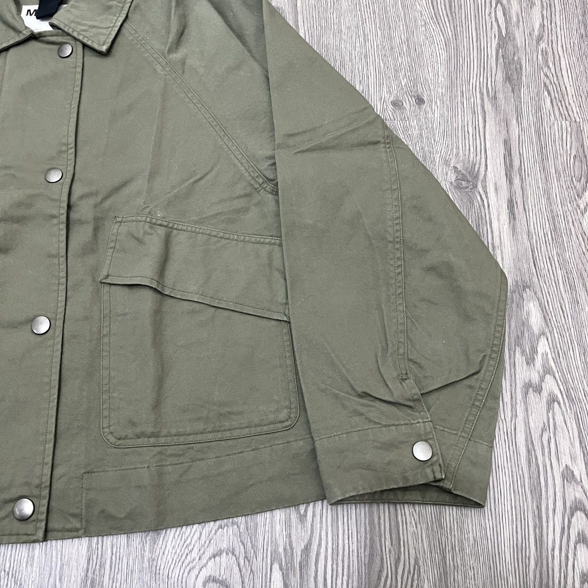 Margaret Howell MHL Big Pocket Jacket Kanvas Amekaji Style Japanese Size US L / EU 52-54 / 3 - 5 Thumbnail