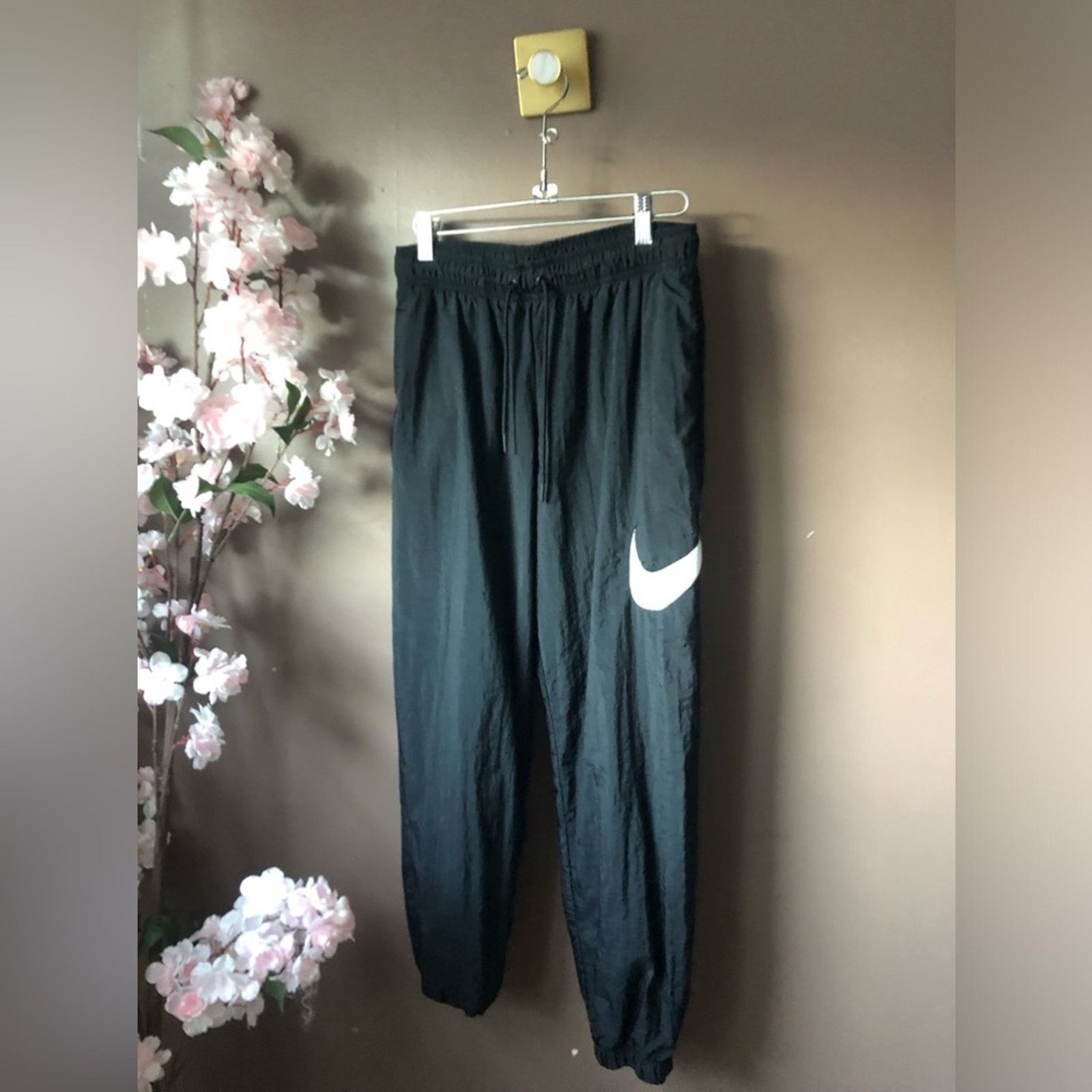 Nike Nike pant bottom windbreakers Size 27" / US 4 / IT 40 - 1 Thumbnail