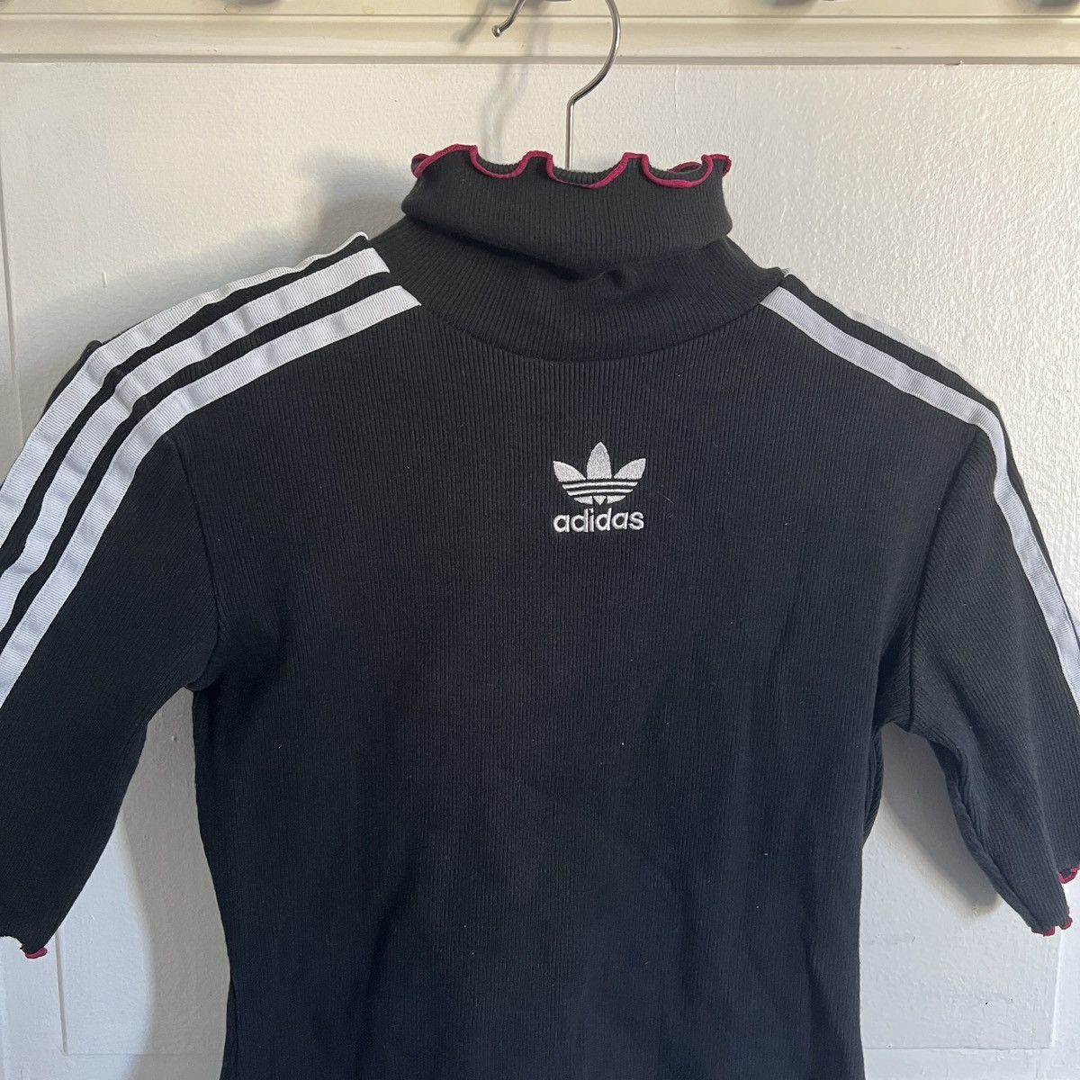 Other Custom Adidas Top Blouse Pullover like y2k vibe 2000s Size XS / US 0-2 / IT 36-38 - 2 Thumbnail