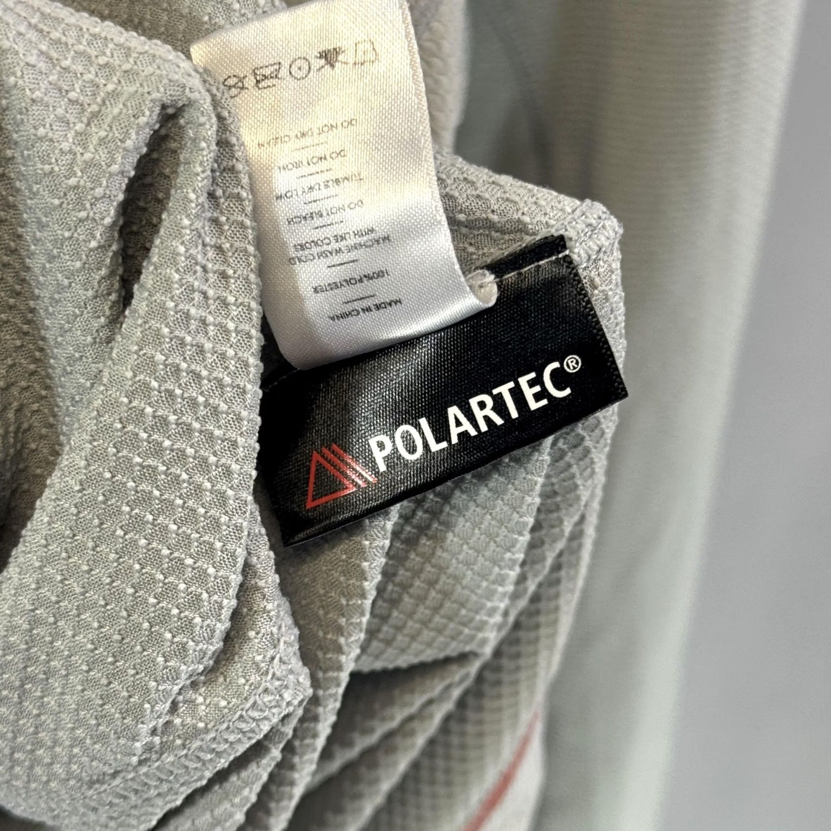 Rhone Rhone Pullover Mens Large Gray Polartec 1/2 Zip Long Sleeve Sweater Athletic Size US M / EU 48-50 / 2 - 7 Thumbnail