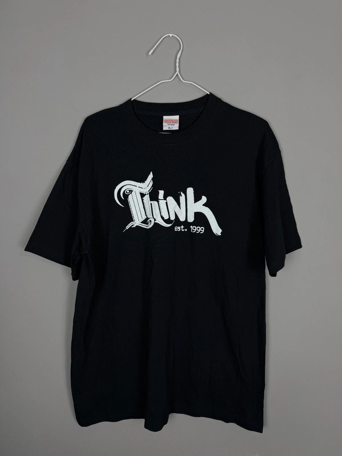 Other Think Skateboards Style Tee Black United Athle T-Shirt Size US XL / EU 56 / 4 - 1 Thumbnail