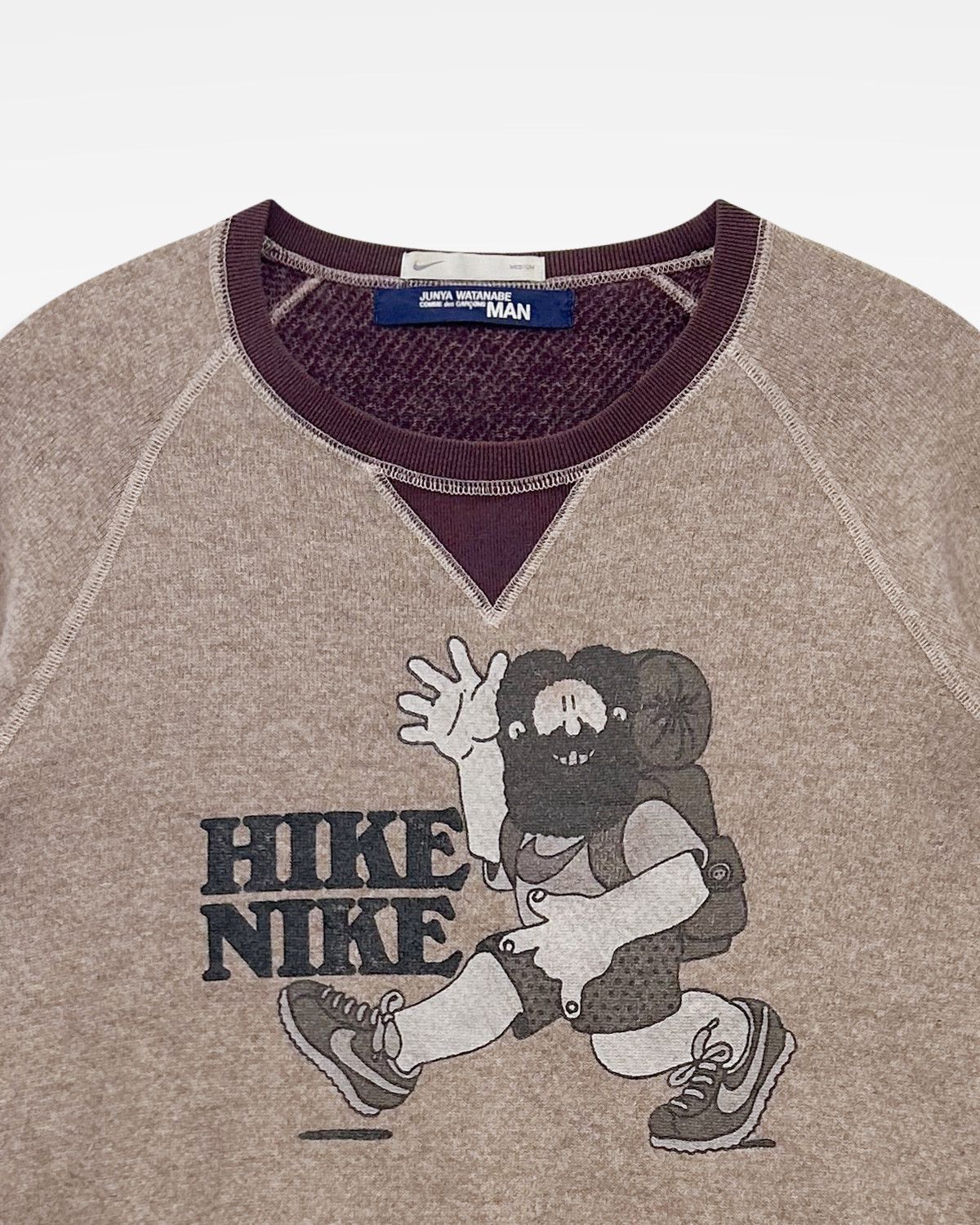 Junya Watanabe Junya Watanabe Man x Nike, SS05 Hike Nike Jumper Size US M / EU 48-50 / 2 - 3 Thumbnail