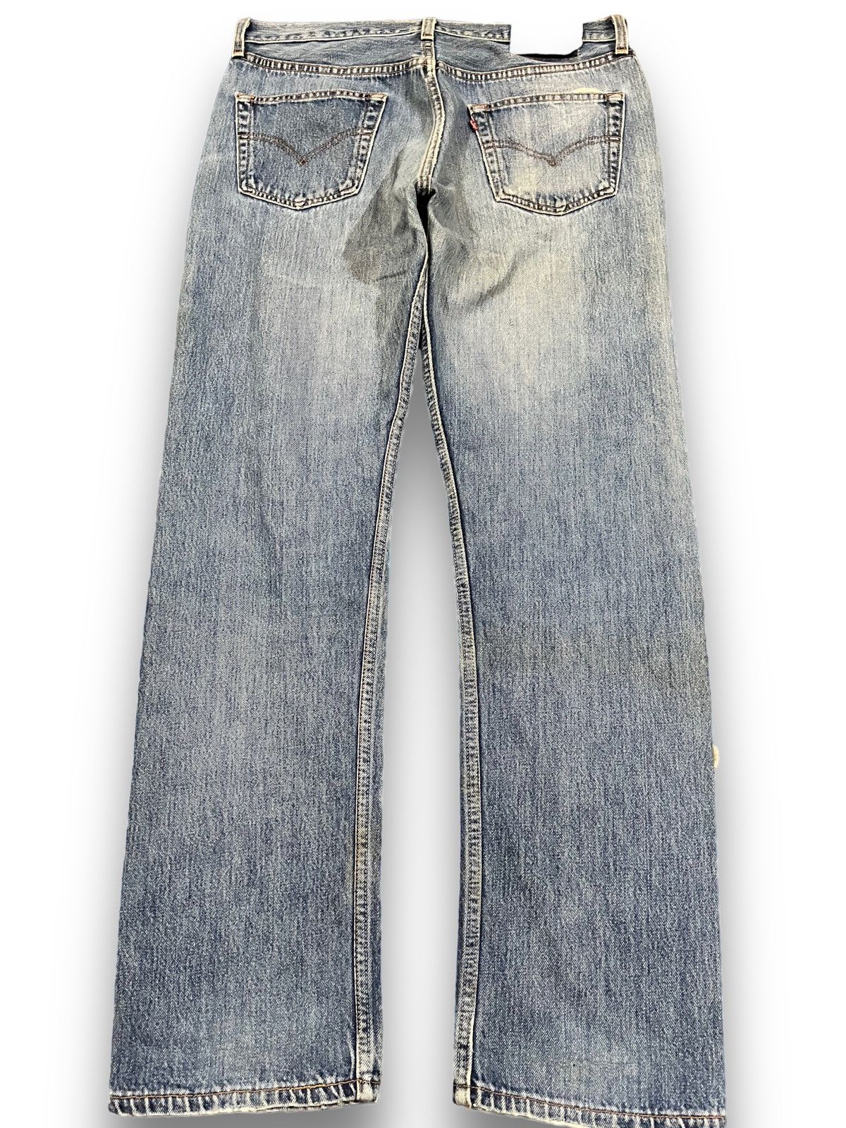 Levi's Vintage 90’s Levi’s 501 Distressed Denim Size US 33 - 4 Thumbnail