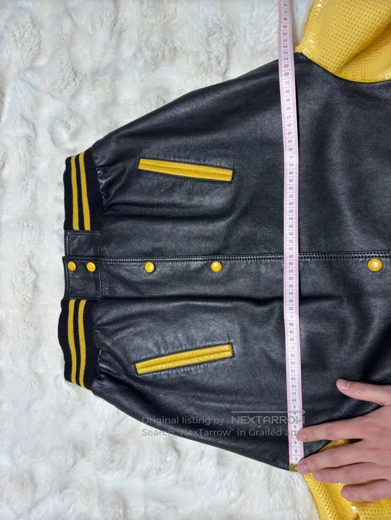 Celine CELINE Heavy Duty Scale Leather Jacket Size US S / EU 44-46 / 1 - 6 Thumbnail